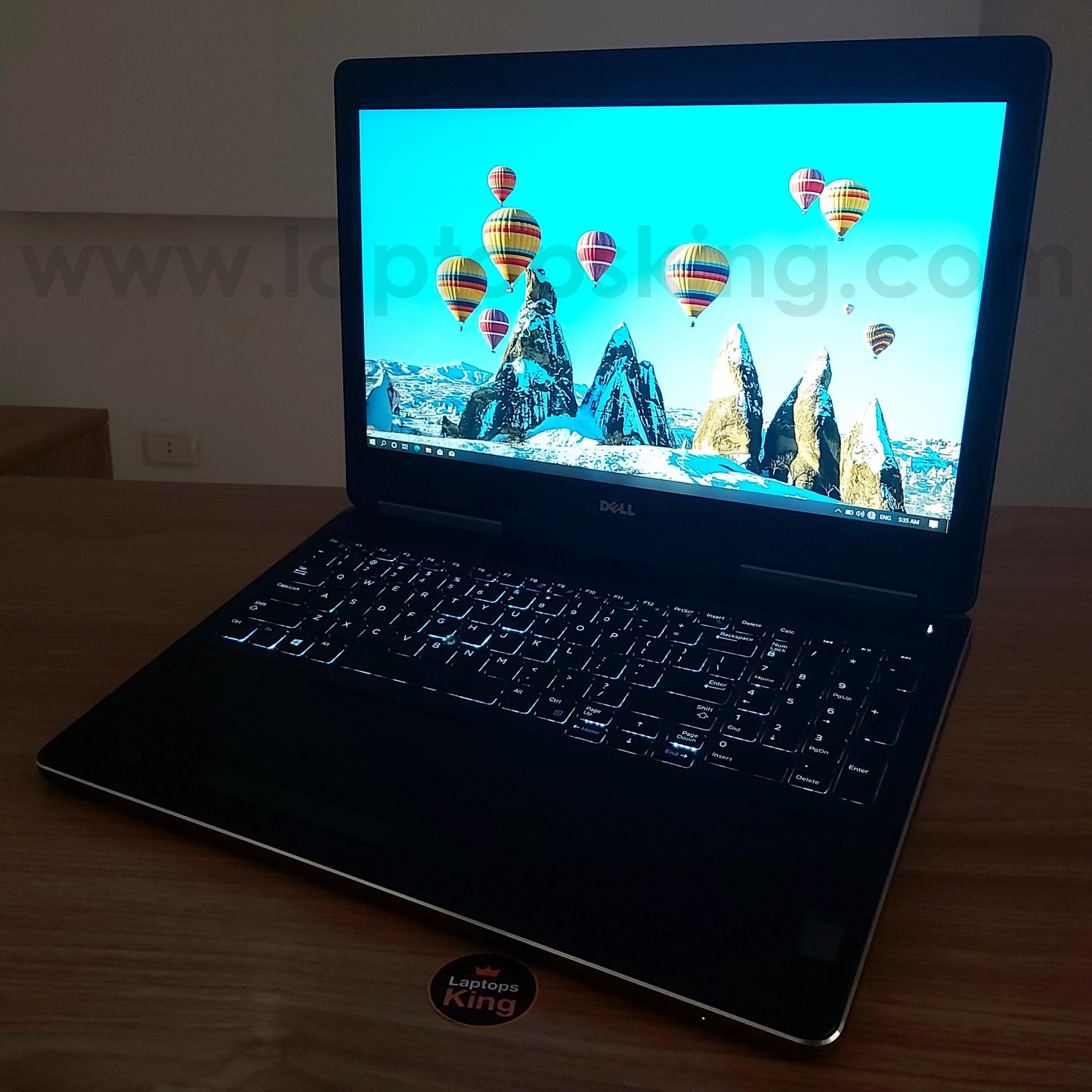 Dell Precision 7510 Core i7 VGA AMD FirePro 2gb 15.6" Laptop (Open Box)