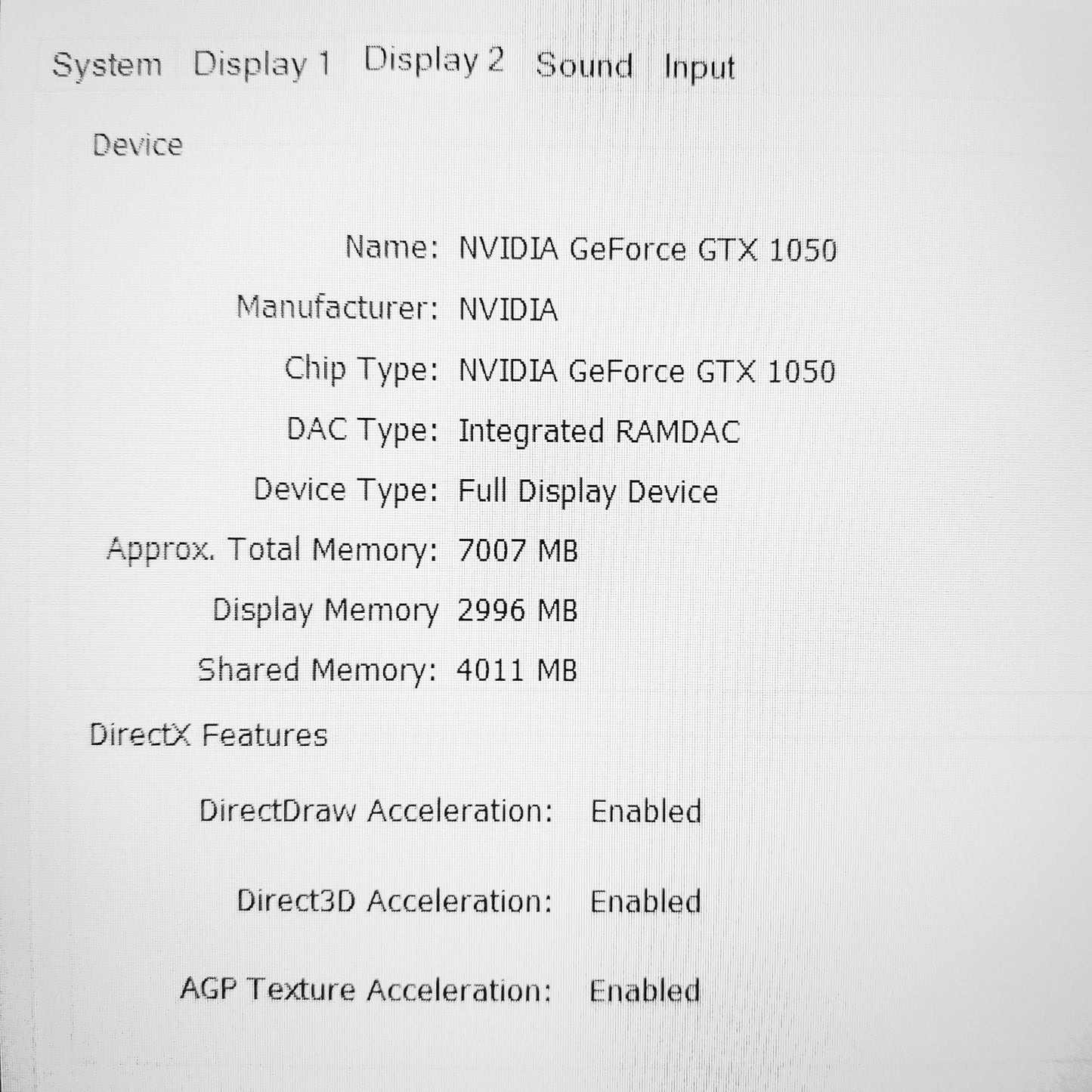 Dell G3 3590 i5-9300h Gtx 1050 Gaming Laptop (Open Box)