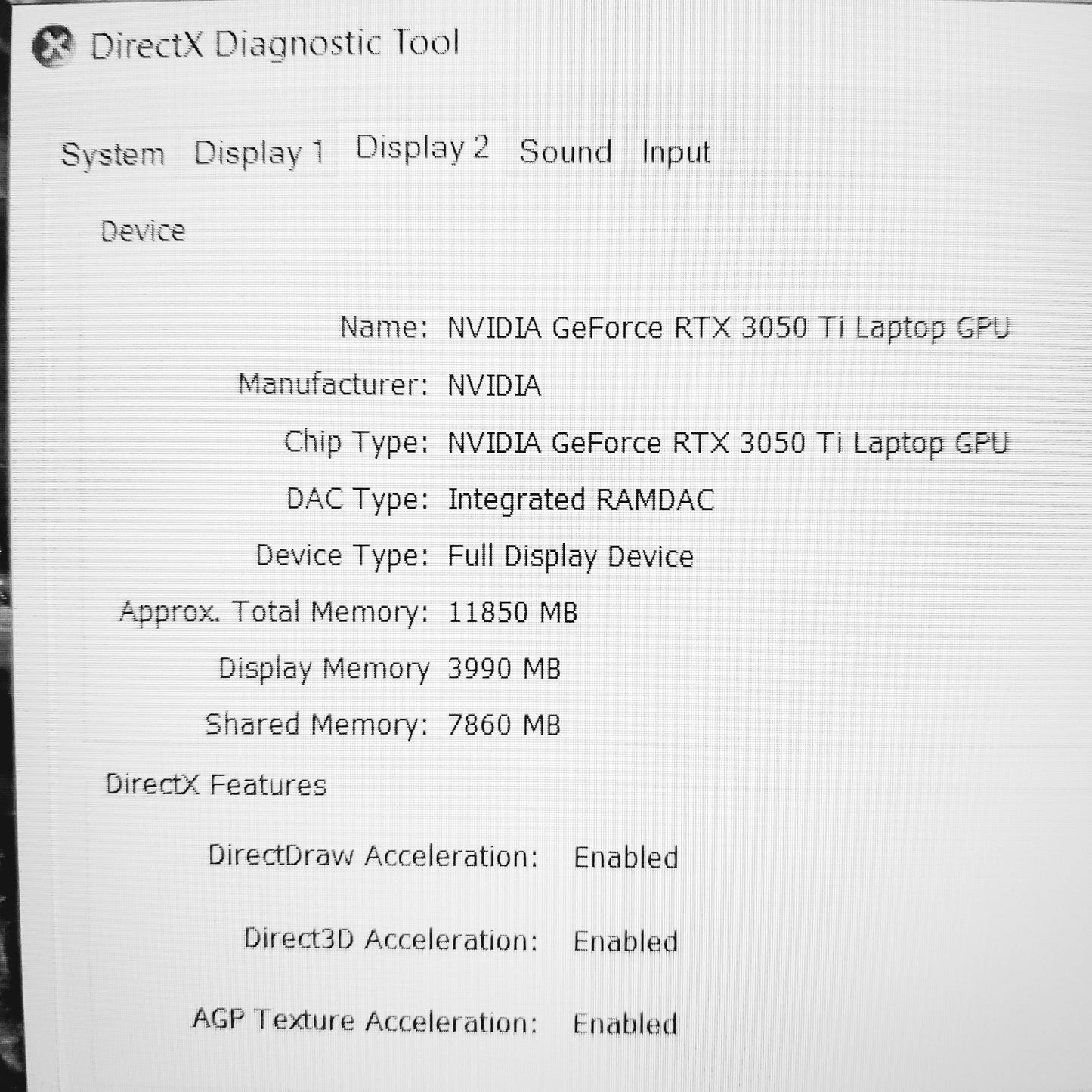 Dell G15 5515 Ryzen 7 5800h RTX 3050 Ti 120Hz Gaming Laptop Offers (New Open Box)