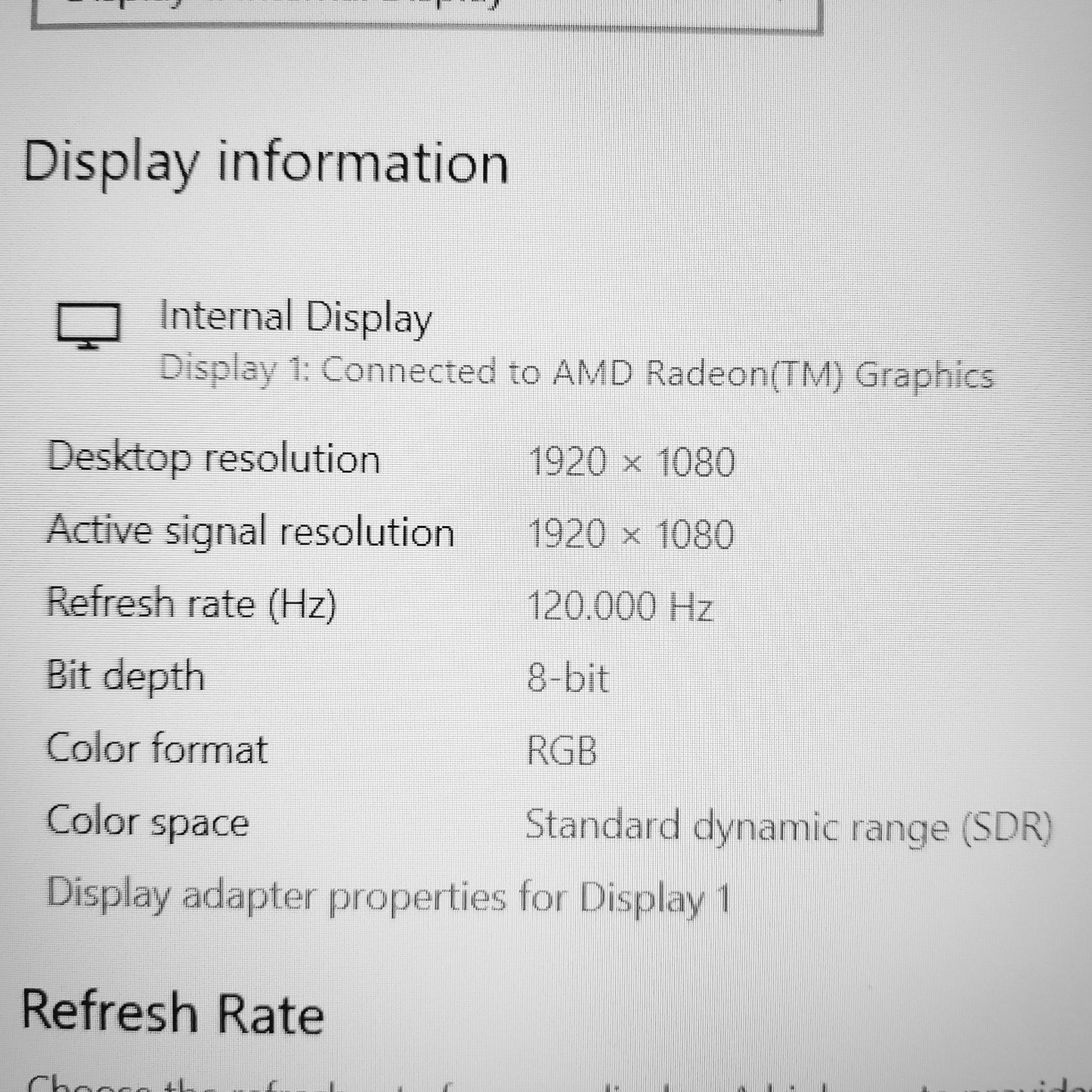 Dell G15 5515 Ryzen 7 5800h RTX 3050 Ti 120Hz Gaming Laptop Offers (New Open Box)