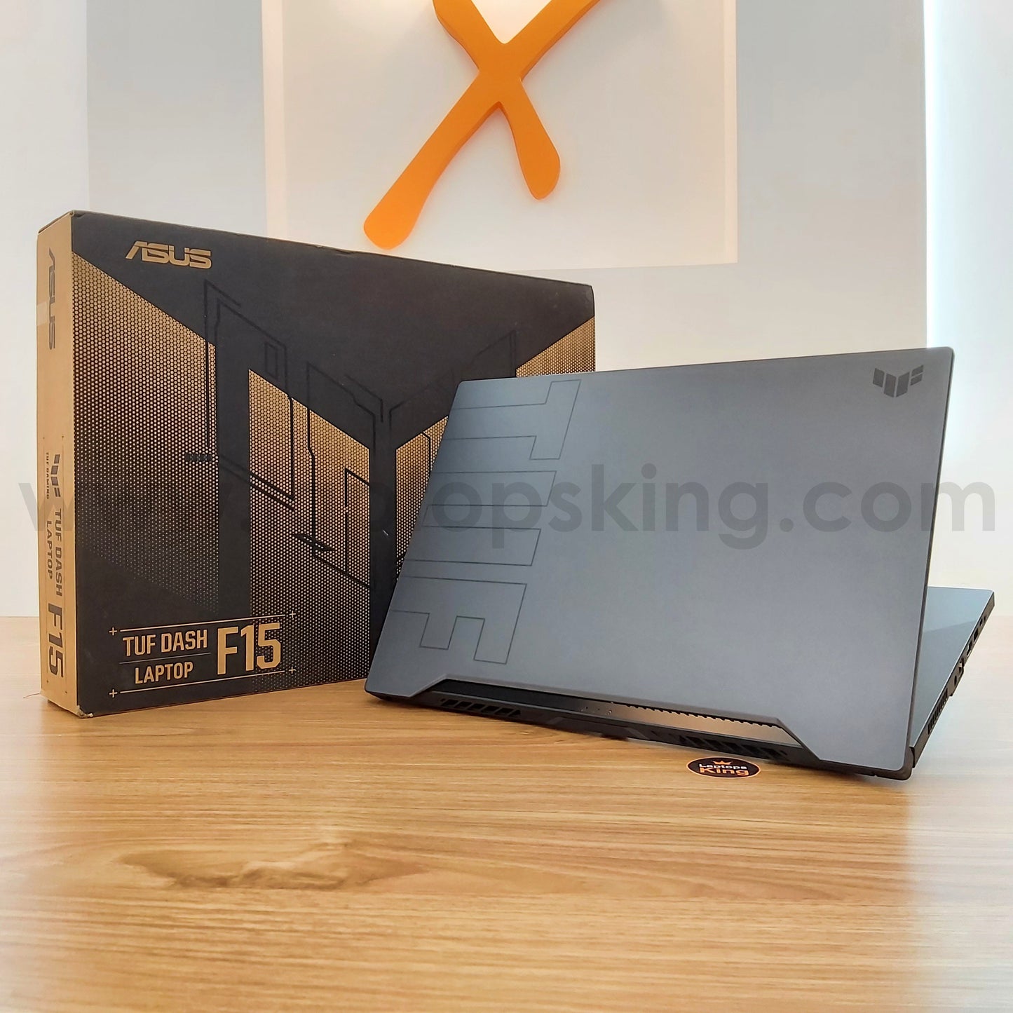 Asus F15 Tuf Dash i7-11370h Rtx 3050 144hz Gaming Laptop (New)