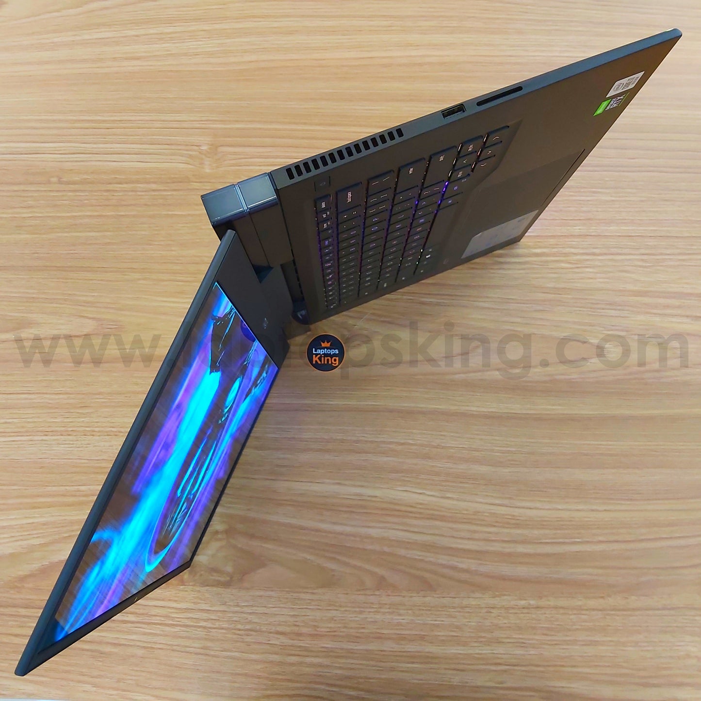 Dell G7 7500 i7-10750h RTX 2070 4K 15.6" Gaming Laptop (Open Box)