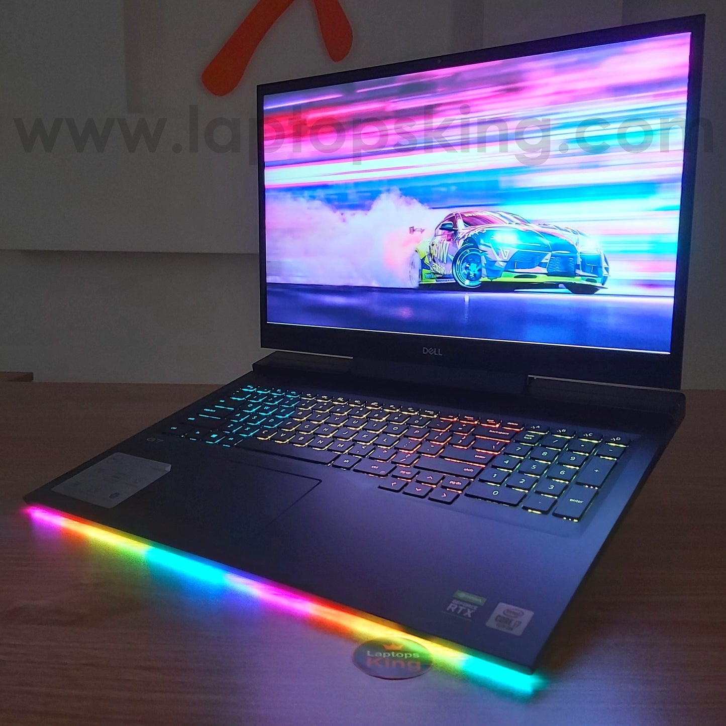 Dell G7 7700 i7-10750h RTX 2070 300hz 17.3" RGB Gaming Laptop (Open Box)