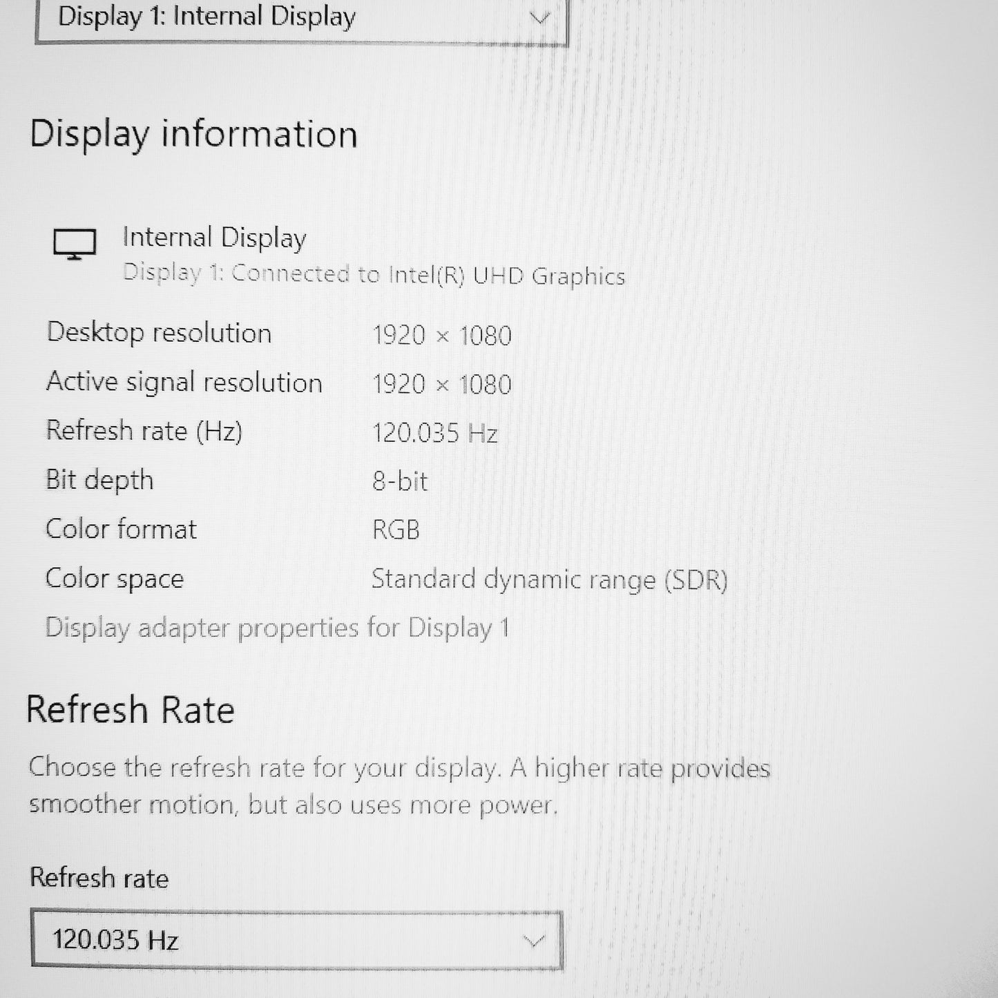 Dell G15 5510 Core i5-10500H RTX 3050 Ti 120Hz Gaming Laptop Offers (Open Box)