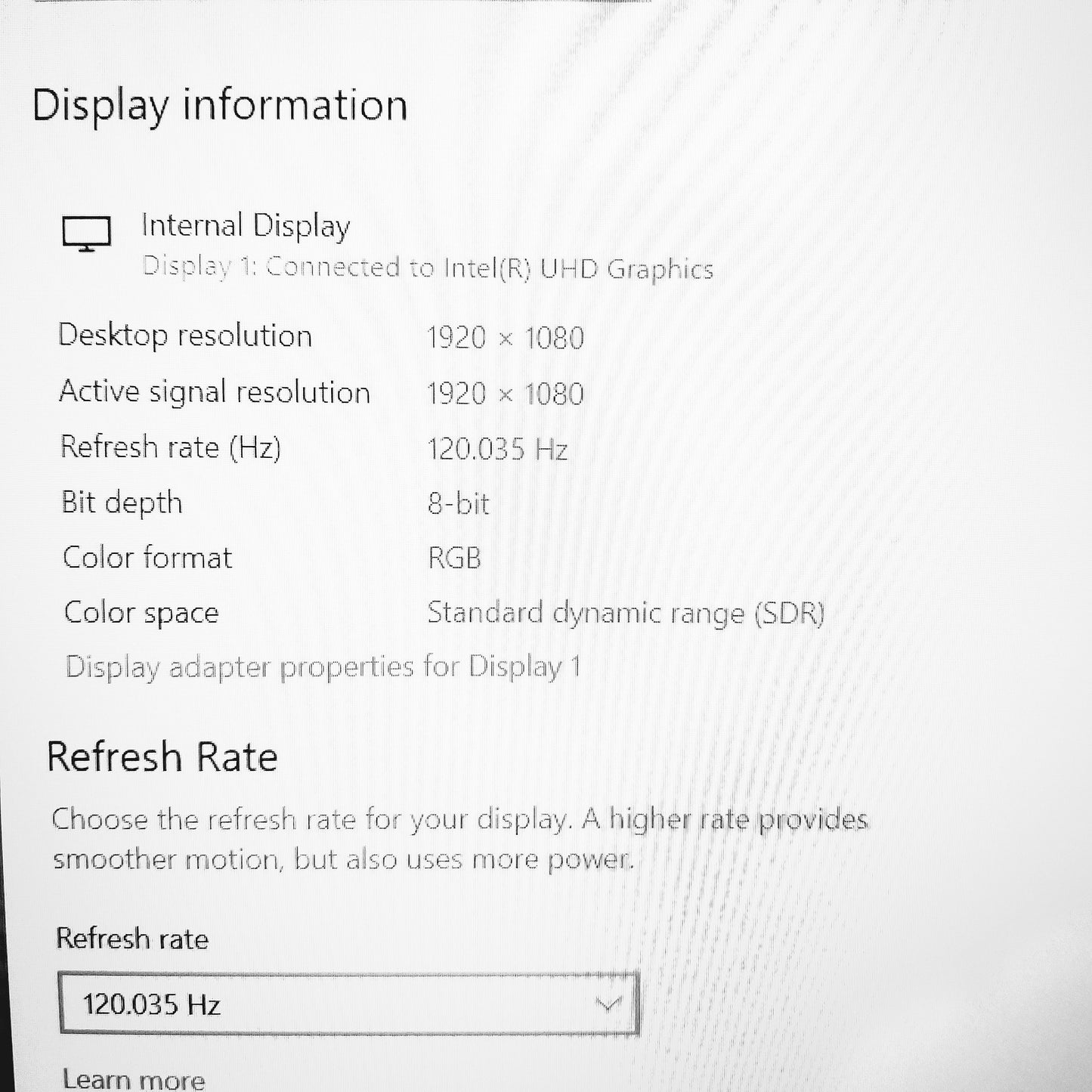 Dell G3 3500 White i5-10300h GTX 1660ti 120Hz Gaming Laptop (New Open Box)