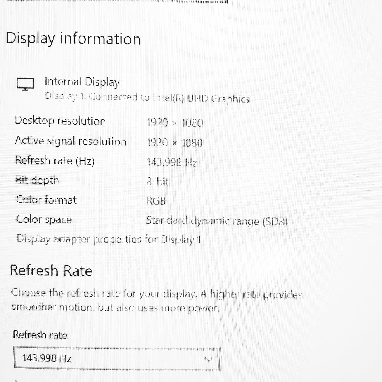 Dell G3 3500 White i7-10750H GTX 1660ti 144Hz Gaming Laptop (Open Box)