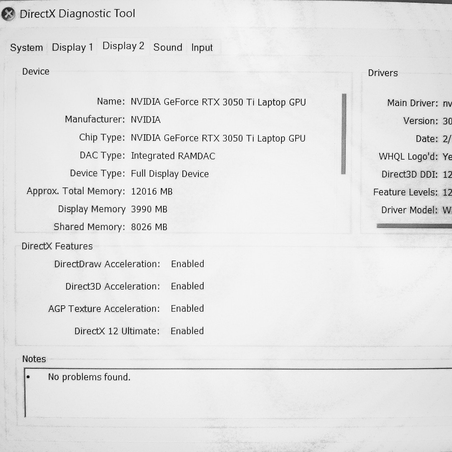 HP Victus 15-Fa0032dx Core i7-12650h Rtx 3050 Ti 144Hz Gaming Laptop Offers (Brand New)