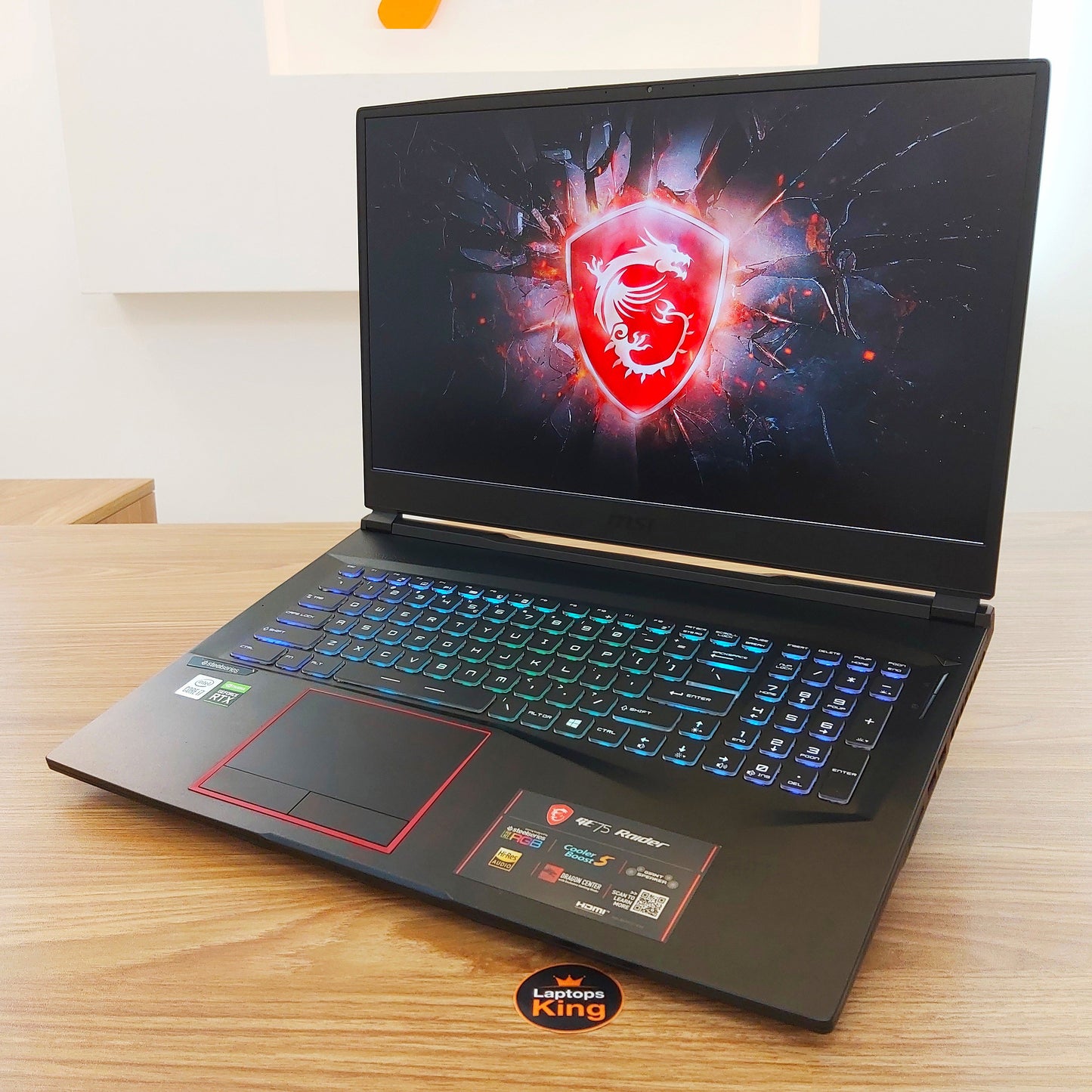Msi Ge75 Raider 10sf Steelseries i7-10750h Rtx 2070 144hz Gaming Laptops (Brand New)