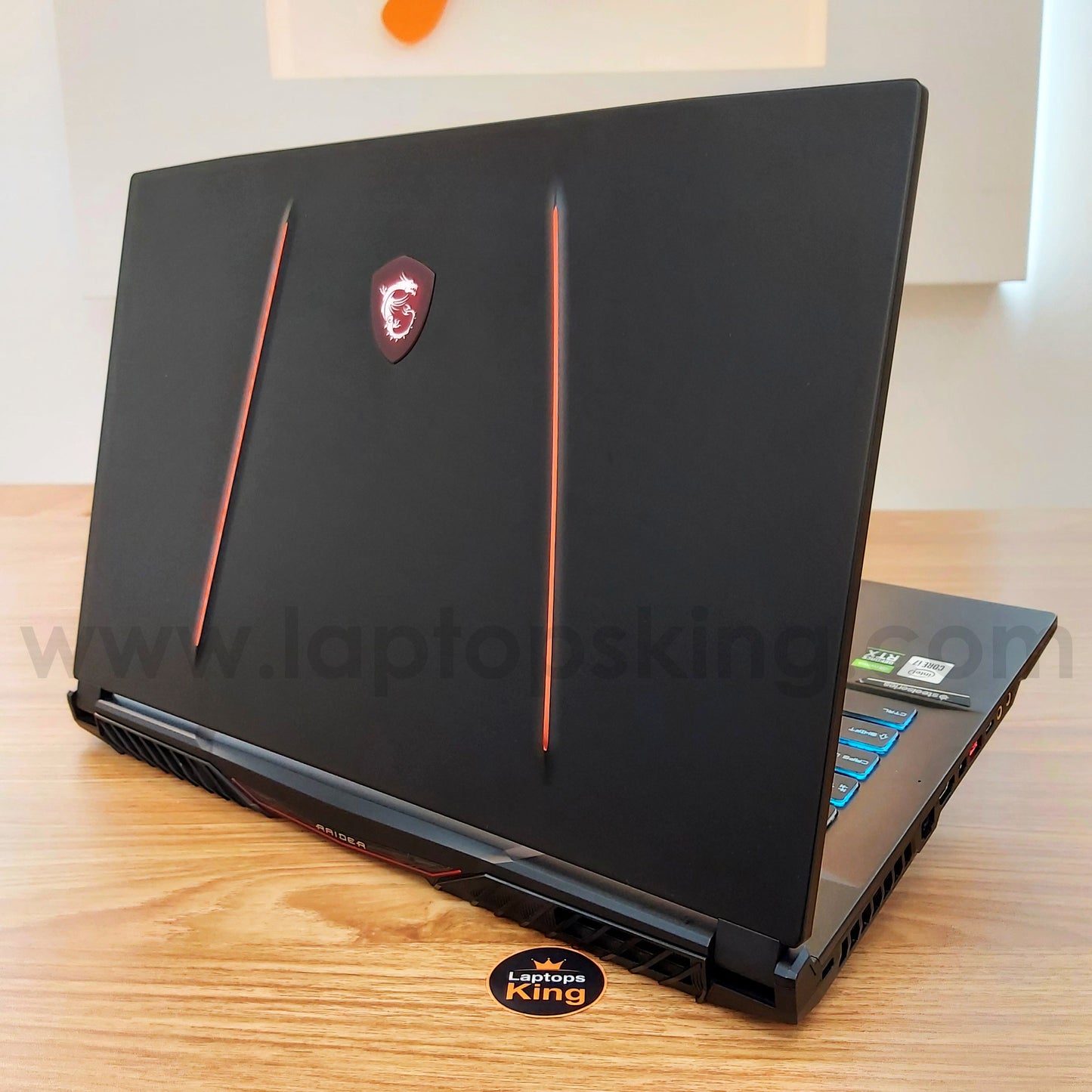 Msi Ge75 Raider 10sf Steelseries i7-10750h Rtx 2070 144hz Gaming Laptops (Brand New)