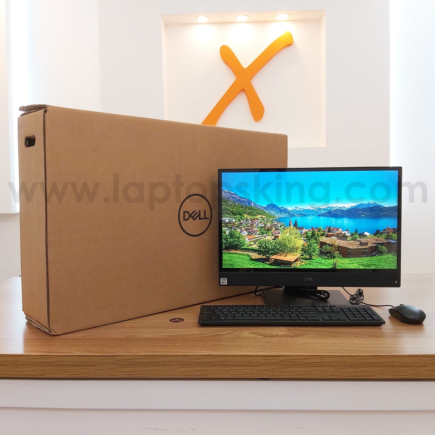 Dell OptiPlex 3280 AIO i5-10500t 22" Touchscreen Desktop Computer (Brand New)