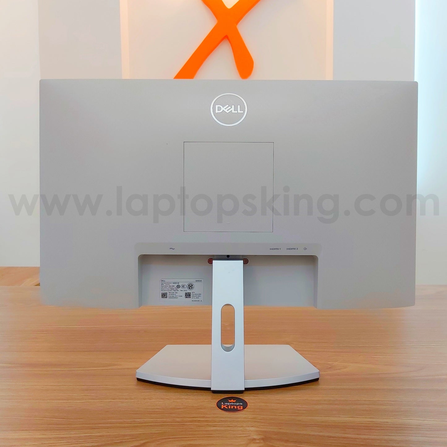 Dell 24 S2421H 24" Fhd 75hz Anti-Glare Borderless LBL Monitor (Brand New)