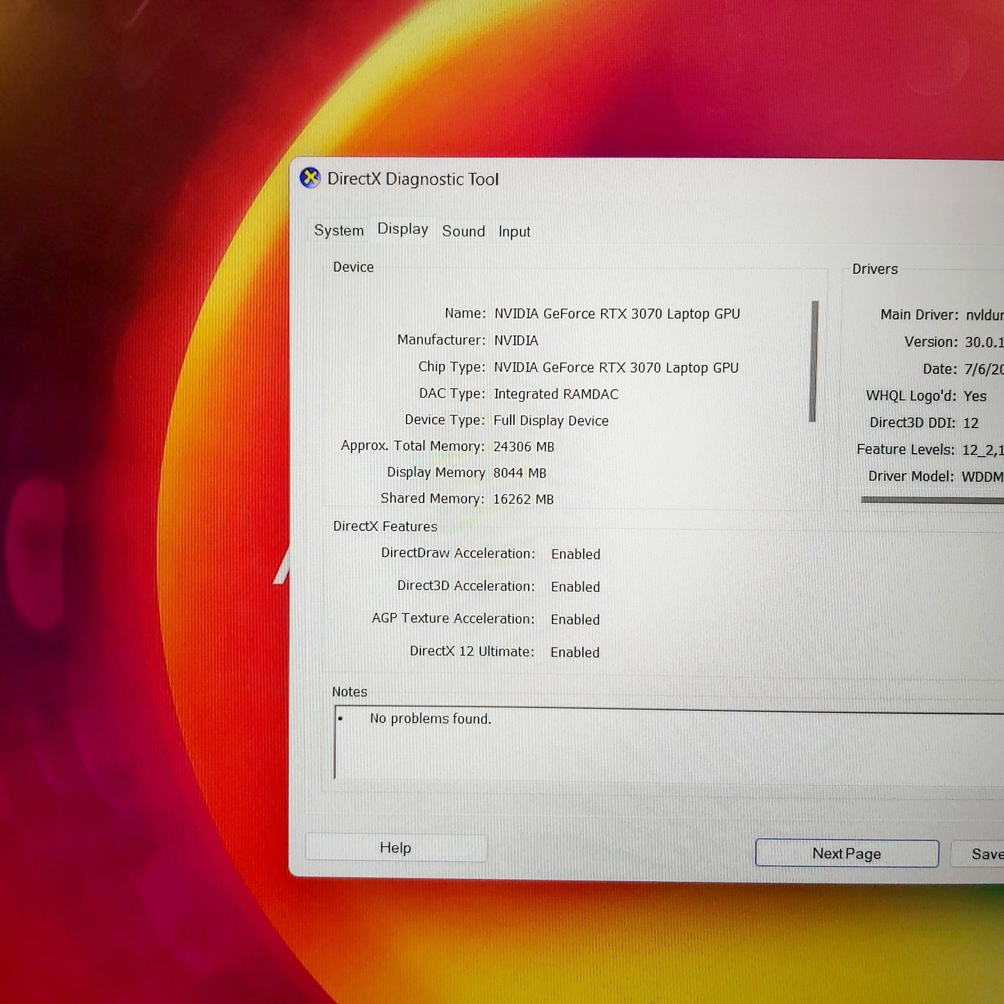 Alienware M15 R4 i7-10870h Rtx 3070 300hz Gaming Laptop (Open Box)