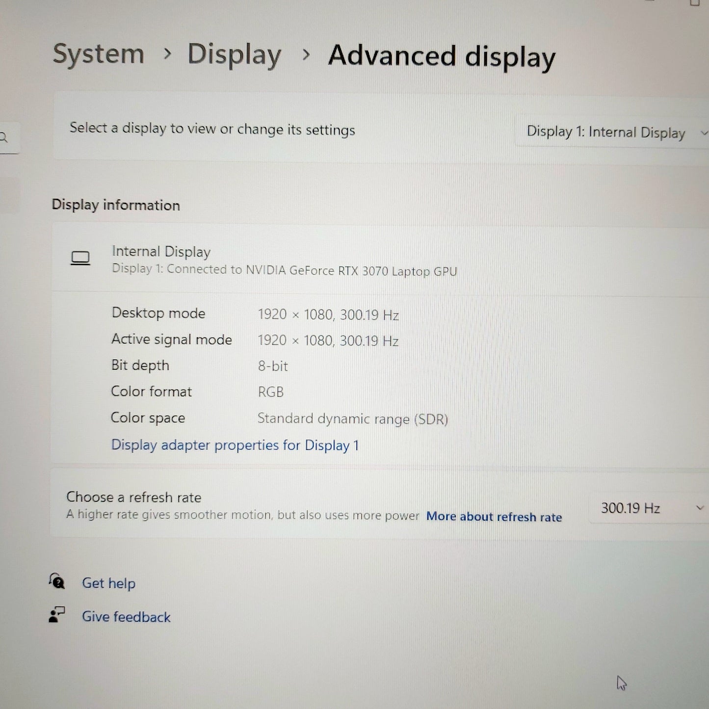 Alienware M15 R4 i7-10870h Rtx 3070 300hz Gaming Laptop (Open Box)