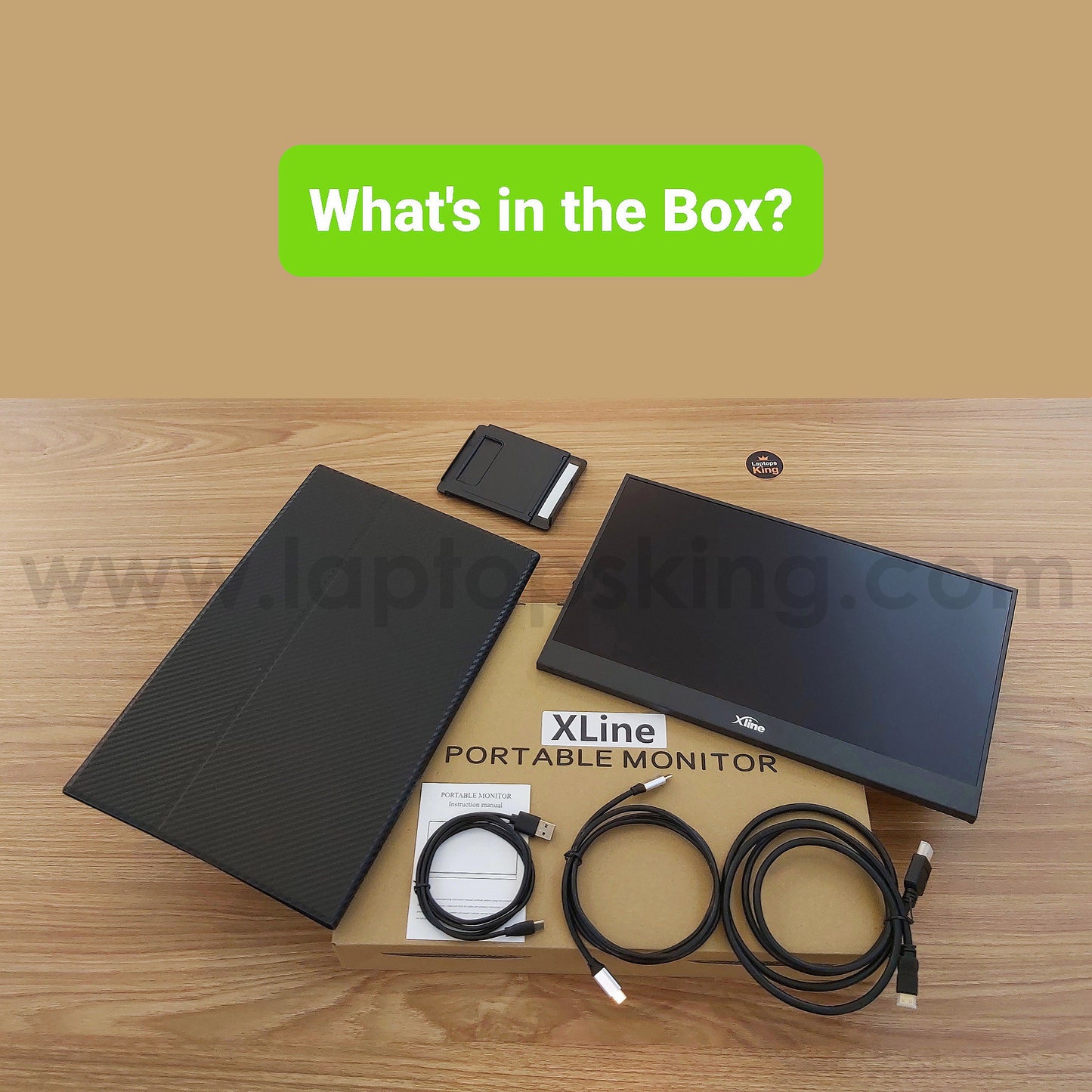 Xline Portable 15" Monitor Offers (New)