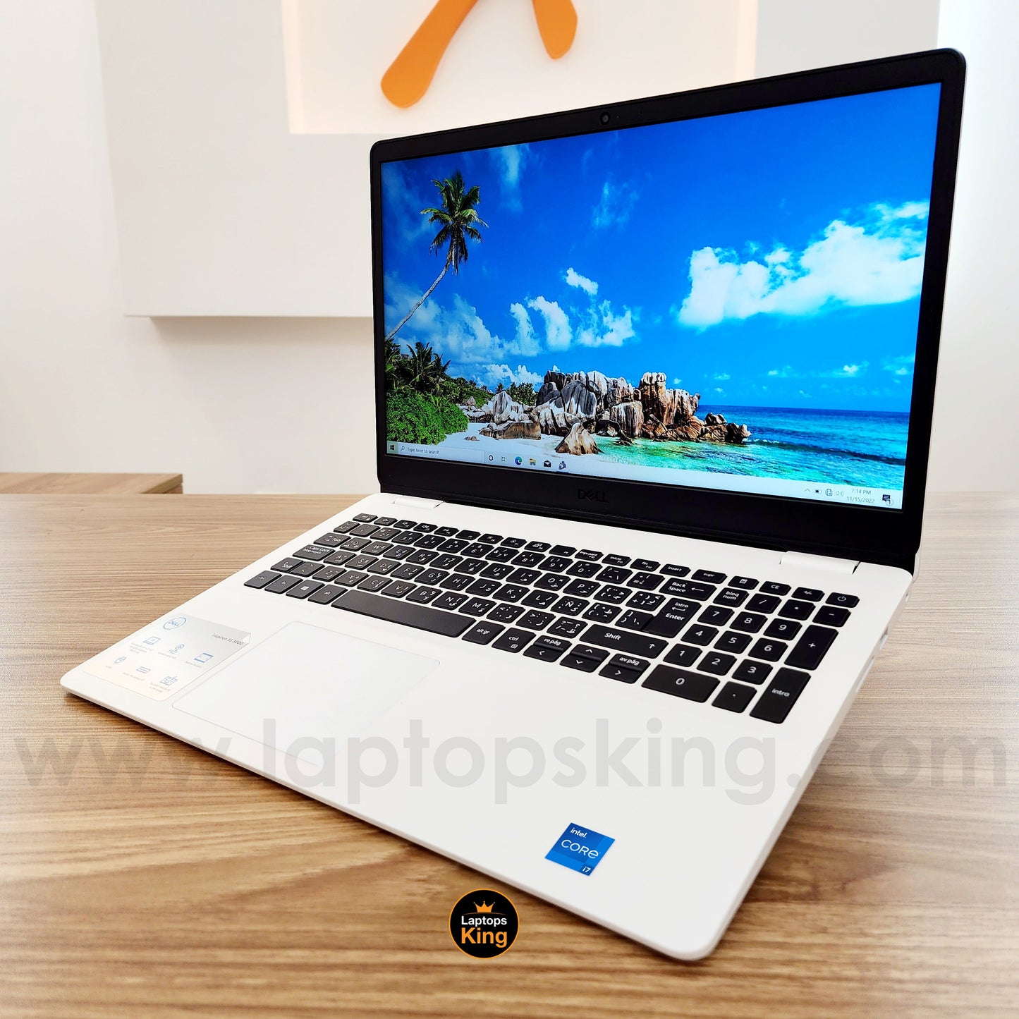 Dell Inspiron 3501 White i7-1165G7 VGA Iris Xe Laptop Offers (New Open Box)