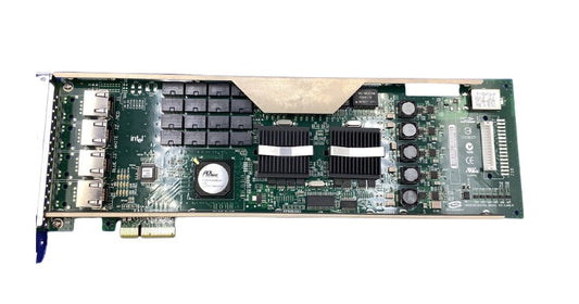 Intel EXPI9024PTBLK PRO/1000 PT Quad-Port 10/100/1000Mbps PCI-Express x4 4x RJ-45 Bypass Server Adapter Card