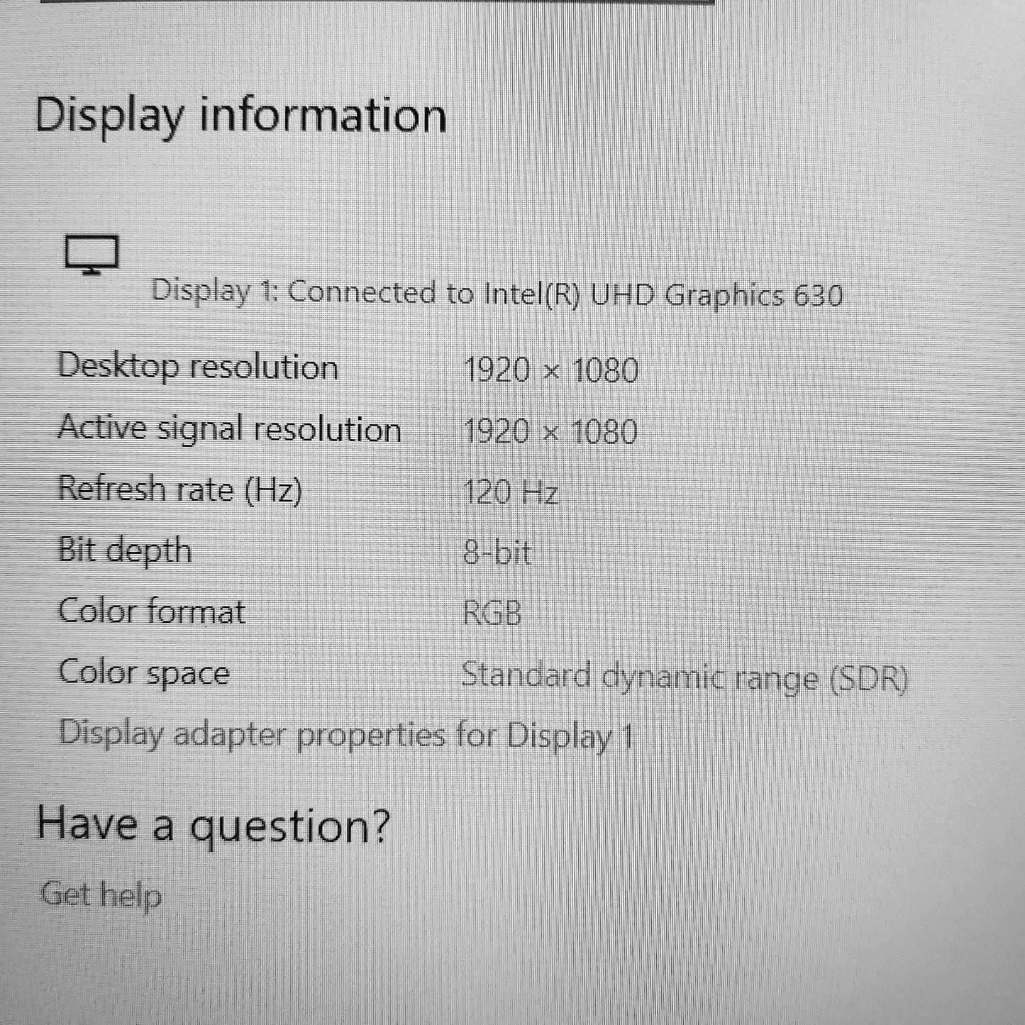 MSi Gl63 i7-9750h GTX 1660Ti 120Hz Gaming Laptop (Open Box)