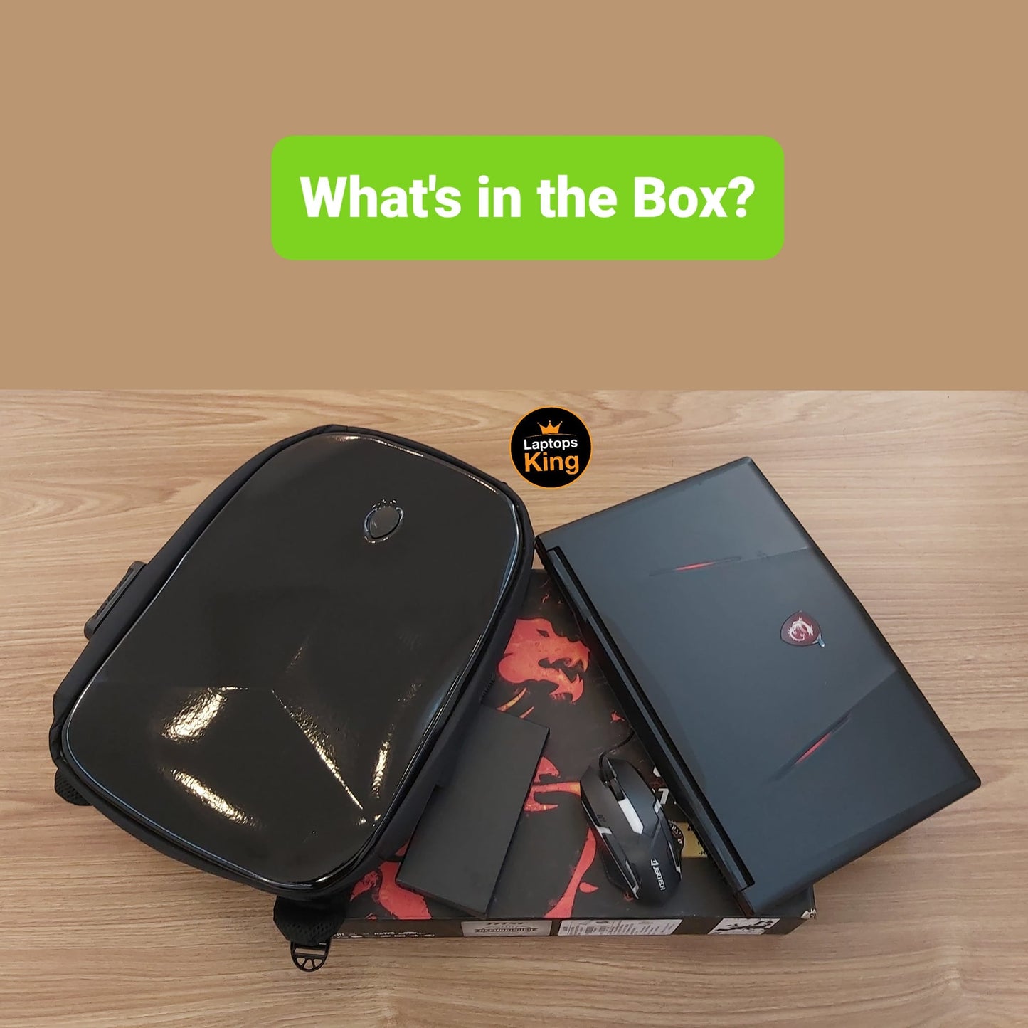 MSi Gl63 i7-9750h GTX 1660Ti 120Hz Gaming Laptop (Open Box)