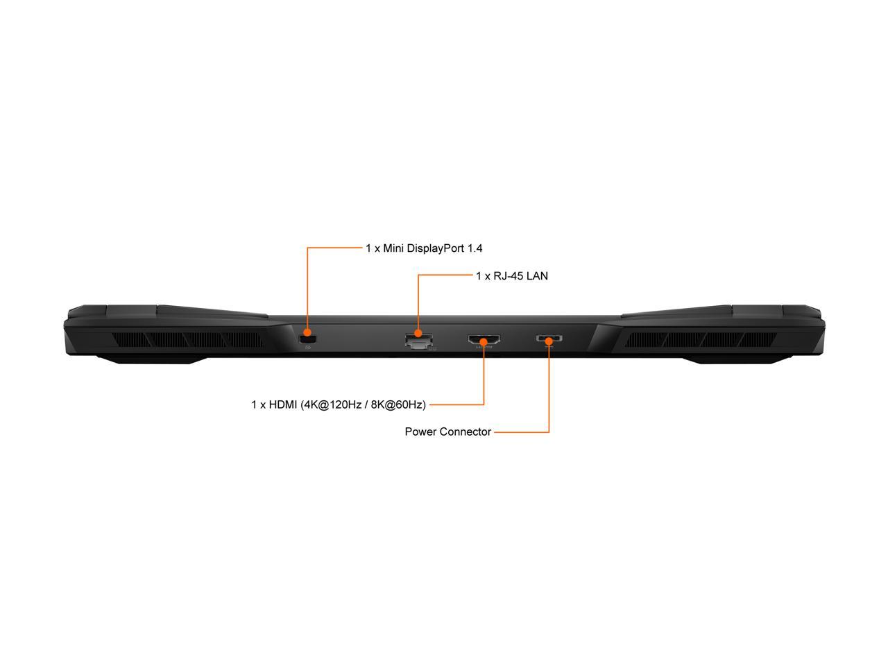 MSI GP66 Leopard 11UH-035CA i7-11800H RTX 3080 240Hz Laptops (Brand New)