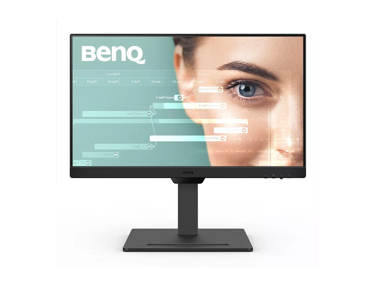 BenQ GW2490T 23.8" Home Office LED Monitor, Full HD IPS, Eye Care Technology, 250 Nit, 5ms GTG, Height/Pivot/Swivel Adjustable, 2 HDMI, DisplayPort, Wall Mountable - GW2490T (1 Year Warranty)