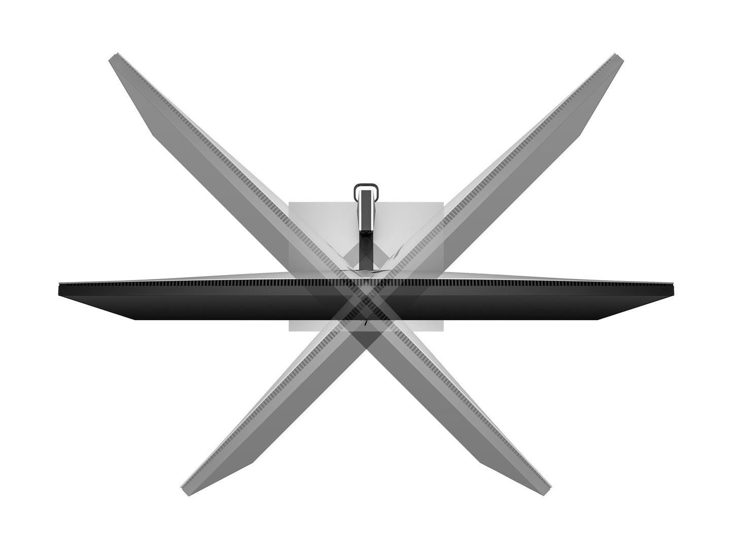 HP 7 Pro 31.5" 4K IPS LED Monitor, Thunderbolt 4, HDR400, 178° Wide View, USB-C Hub, KVM Switch, 2000:1 Contrast, VESA Mount, Height/Pivot/Tilt - 8Y2K9AA Black/Gray (1 Year Warranty)