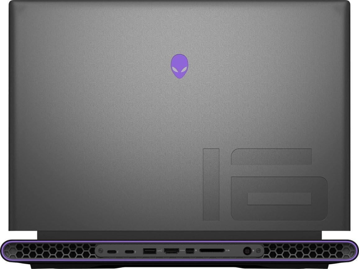 DELL ALIENWARE M16 AWM16-7602BLK-PUS CORE I7-13700HX RTX 4070 165Hz Gaming Laptop (Brand New)