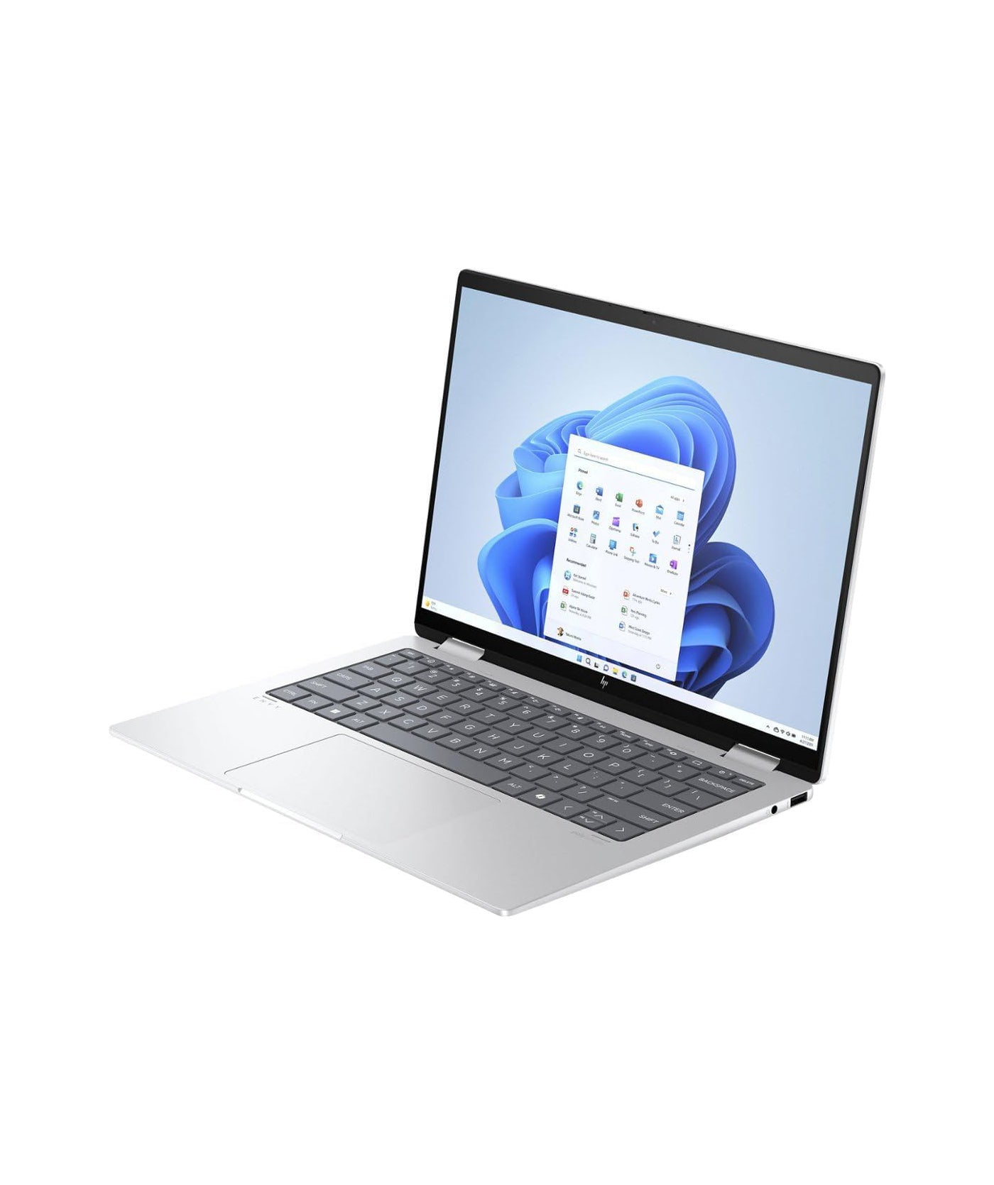 HP ENVY 14-FA0013DX RYZEN 5 8640HS RADEON GRAPHICS 14” FHD+ FLIP TOUCH LAPTOP