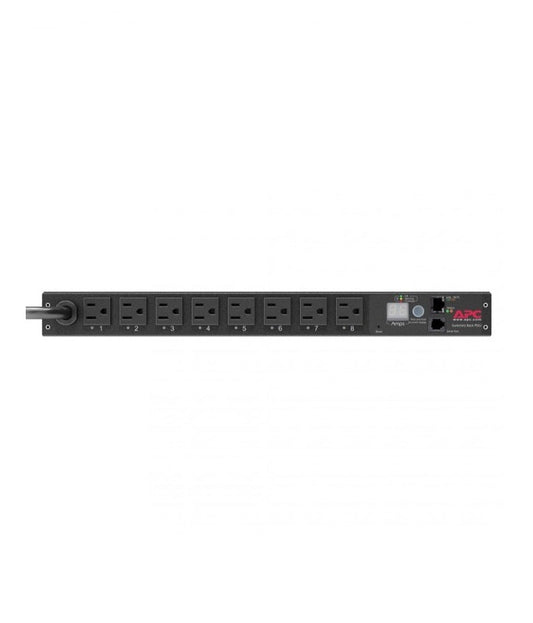 APC AP7900B 8-Outlet 120V 15A Rack Mountable Power Distribution Unit