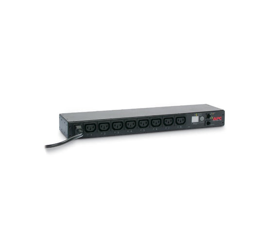 APC AP7920 8-Outlets 230V 10A Rack-Mountable Power Distribution Unit