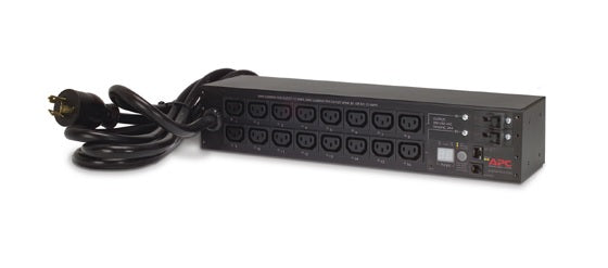APC AP7911 208Volts Switched 2U Rack Power Distribution Unit (PDU)