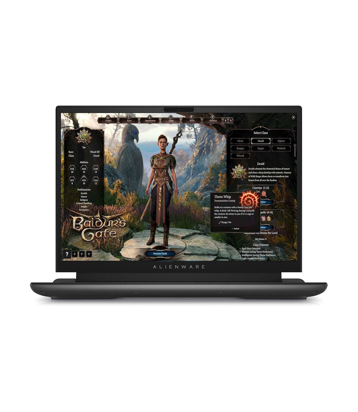 ALIENWARE M16 R1 RYZEN 9 7845HX RTX 4070 16" QHD+ 240HZ GAMING LAPTOP (NEW OB 1YR WARRANTY)
