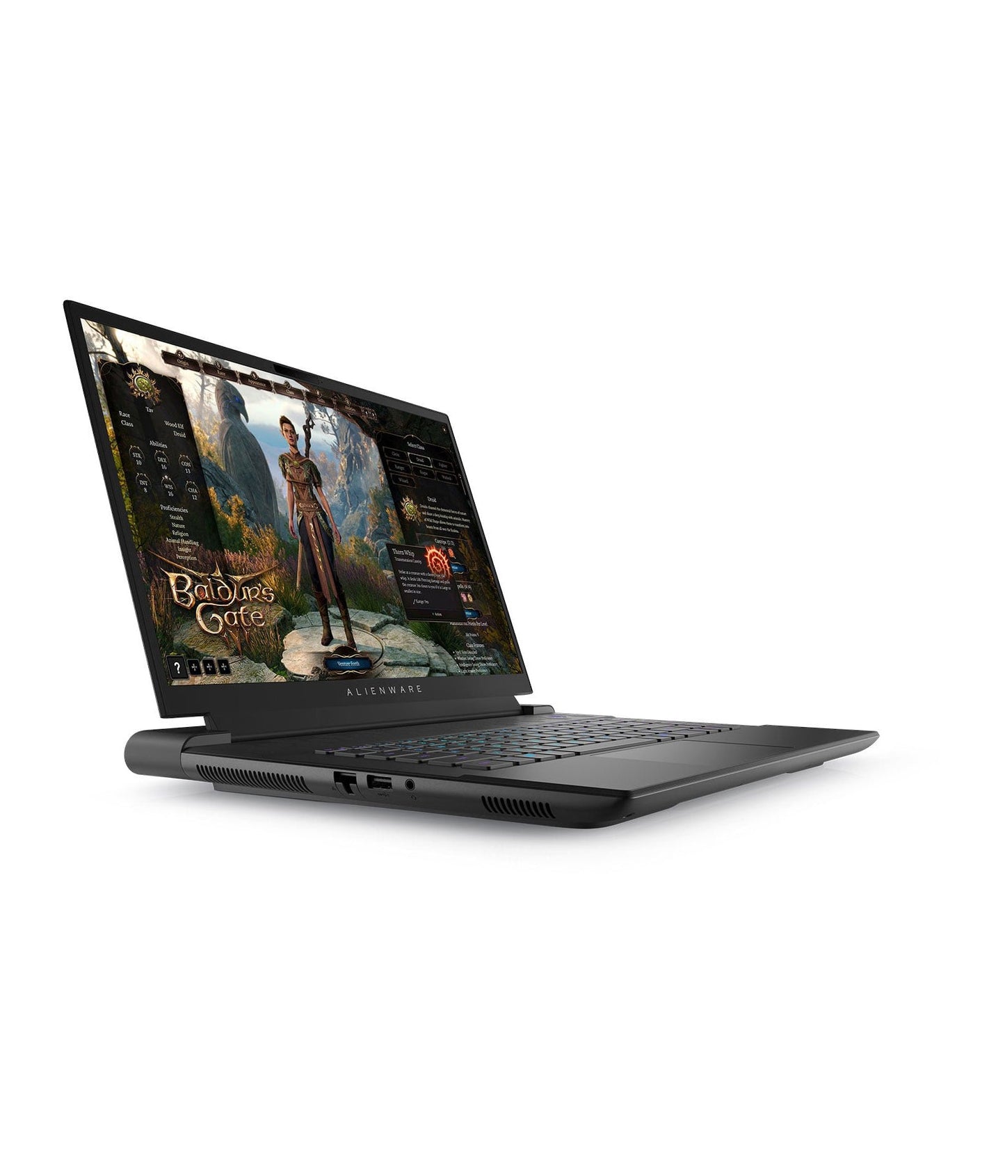 ALIENWARE M16 R1 RYZEN 9 7845HX RTX 4070 16" QHD+ 240HZ GAMING LAPTOP (NEW OB 1YR WARRANTY)
