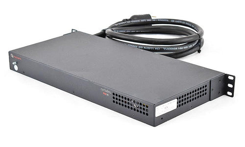 Avocent ATP3036-001 Cyclades PM 10-Output NEMA 5-15 Rack-Mountable Power Control Unit