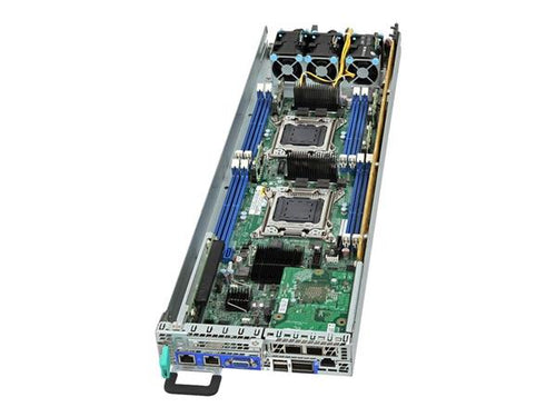Intel BBS2600JFQ / S2600JFQ Xeon E5-2600/E5-2600v2 Chipset-C600-A 256Gb DDR3 Embargo Server Motherboard