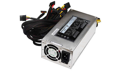 Enhance Electronics ENH-2180 800Watts 100-240Volts AC 60-50Hz 20+4Pin PFC 80-Plus Power Supply Unit