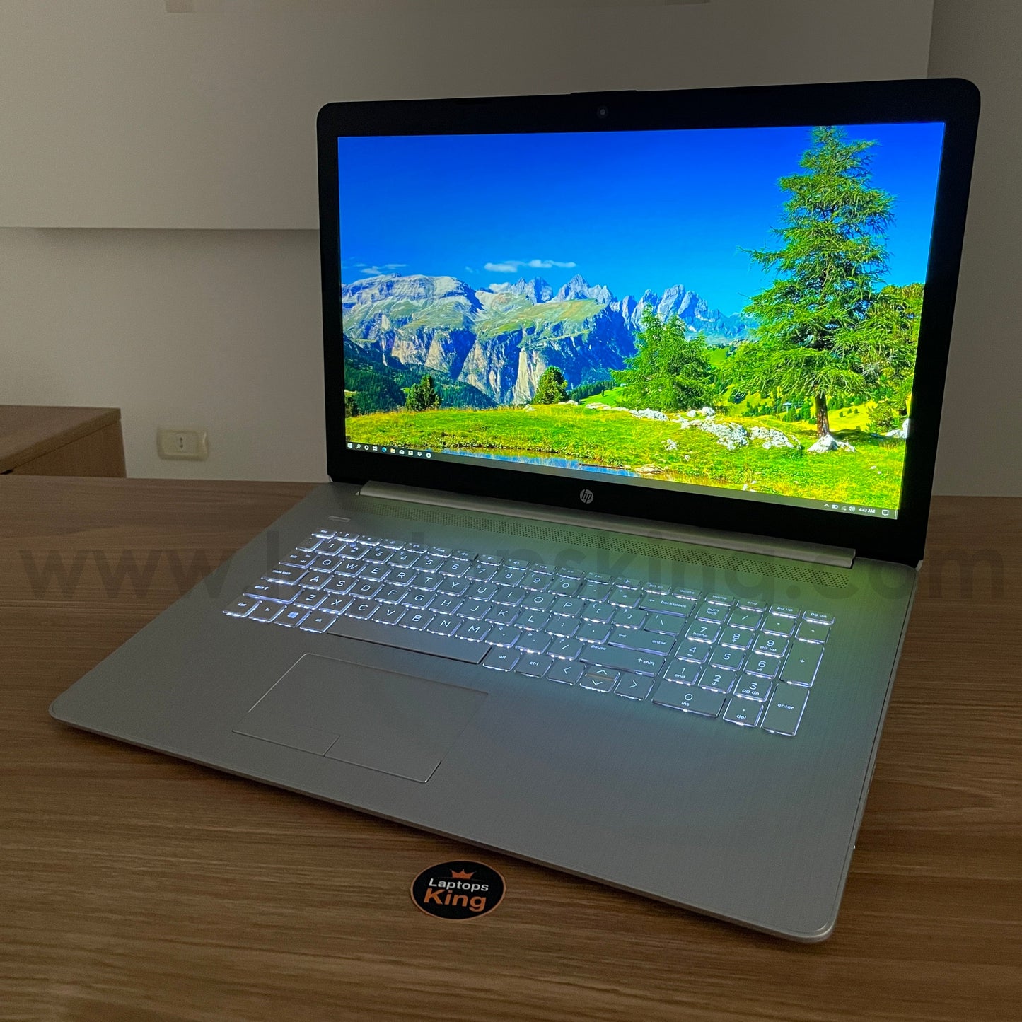 HP 17-BY4 Core i7-11th Gen Iris Xe Laptop Offers (Brand New)