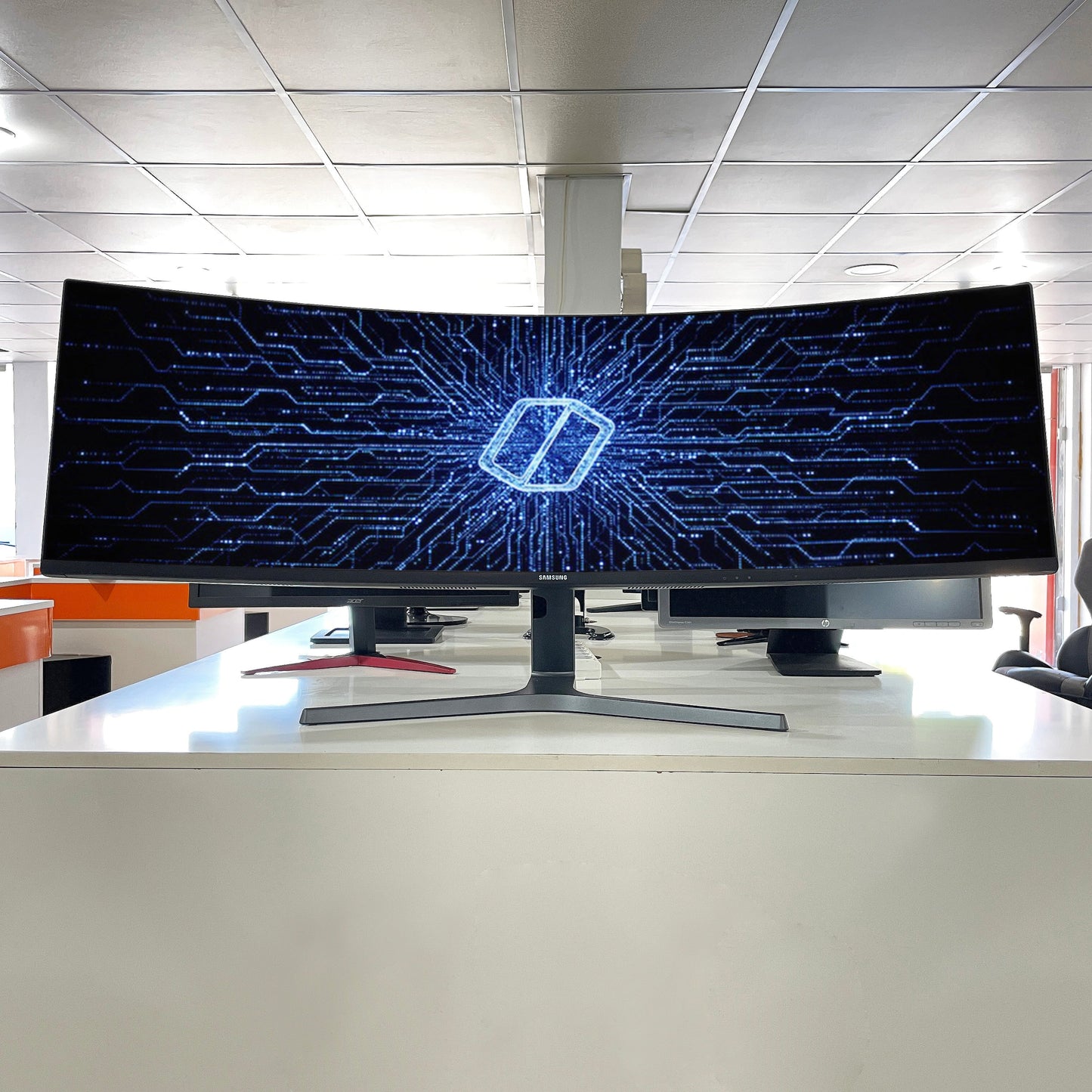 Samsung CHG90 C49HG90DMU 49" Curved Gaming Monitor (New Open Box)