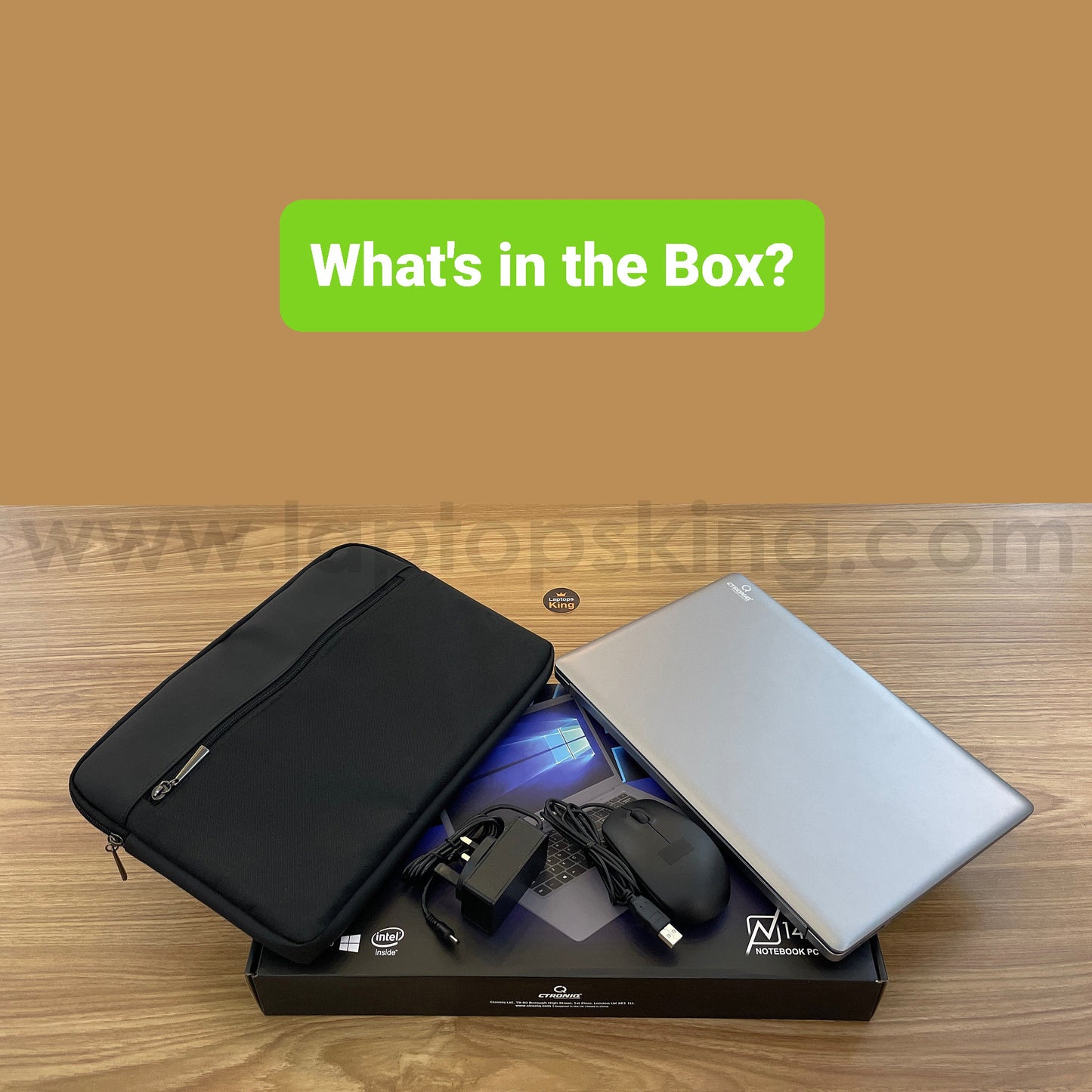 Ctroniq N14x 14.1" DC Laptop (Brand New Sealed)