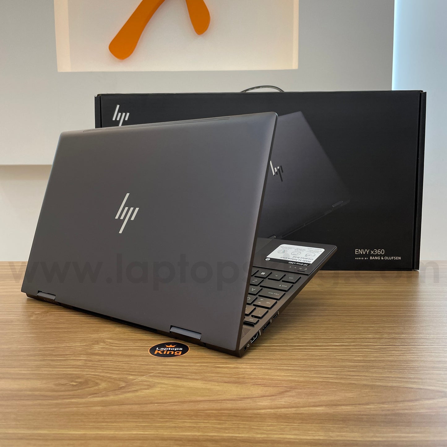 HP Envy X360 15-EE1093CL 2in1 Ryzen 7 5700U Radeon Graphics Laptop (Brand New)