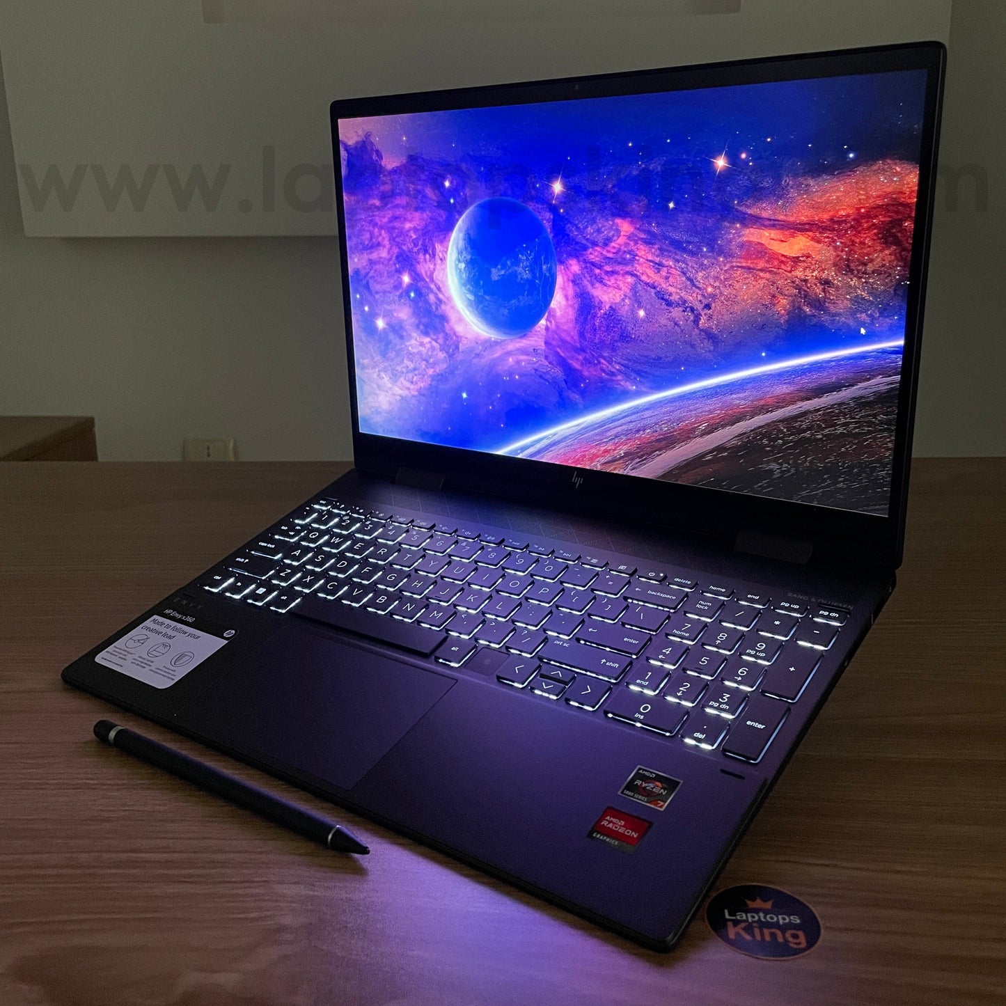 HP Envy X360 15-EE1093CL 2in1 Ryzen 7 5700U Radeon Graphics Laptop (Brand New)