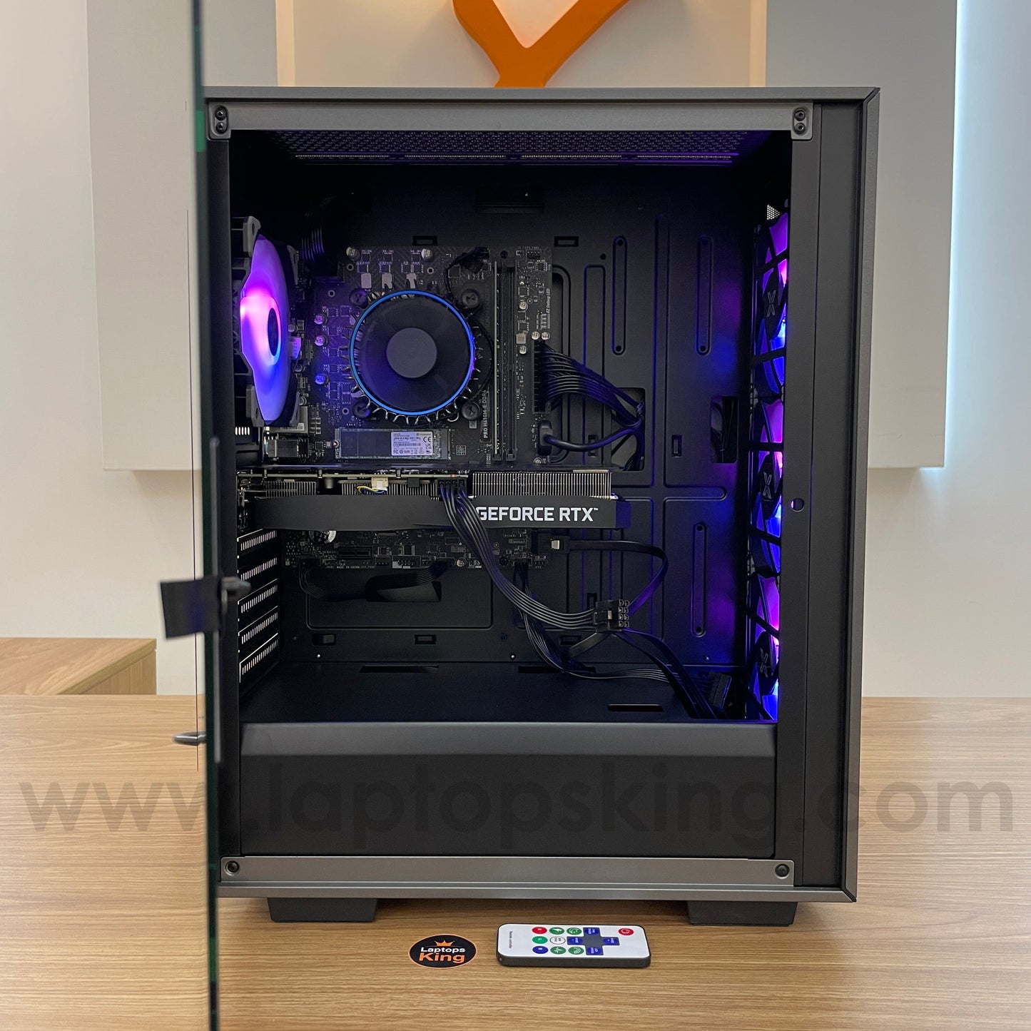 Xigmatek Lux A Shadow Core i7-12700 Rtx 3060 Ti Gaming Desktop (Brand New)