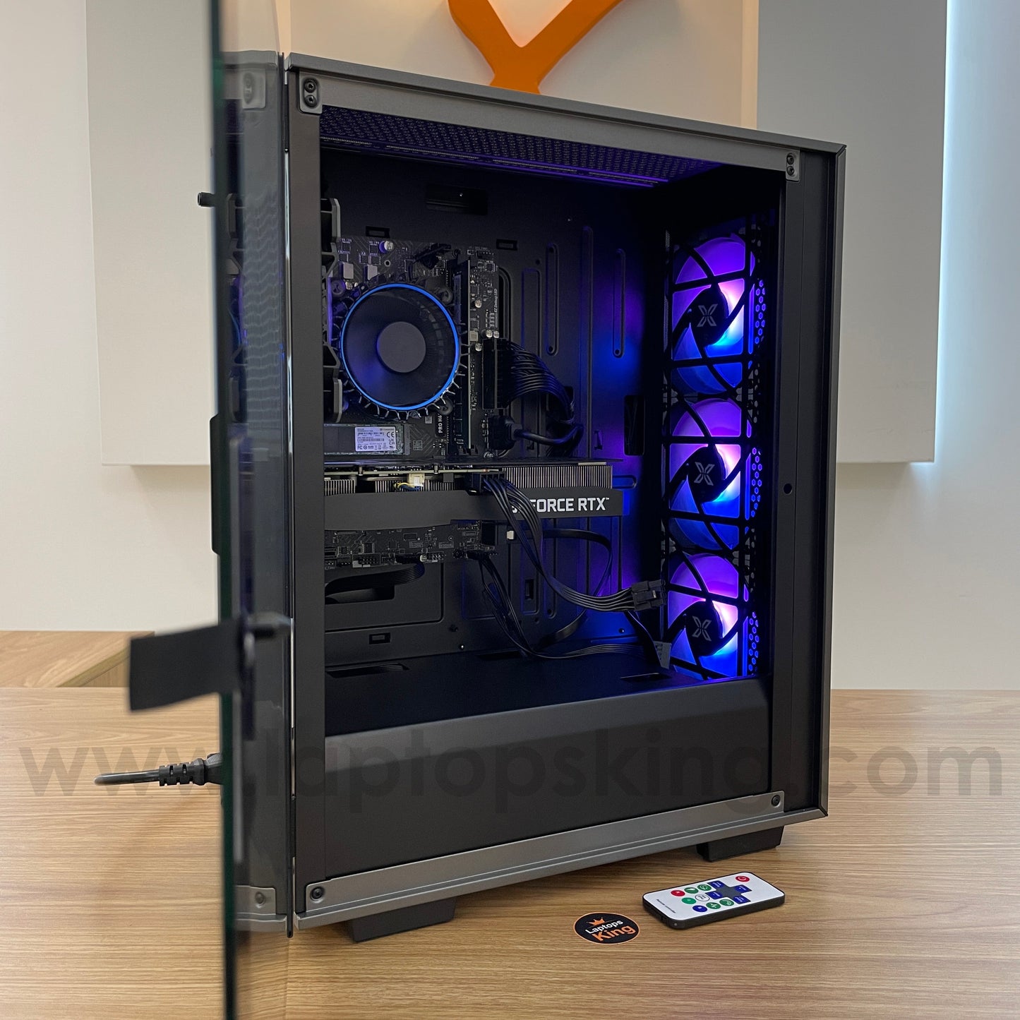 Xigmatek Lux A Shadow Core i7-12700 Rtx 3060 Ti Gaming Desktop (Brand New)