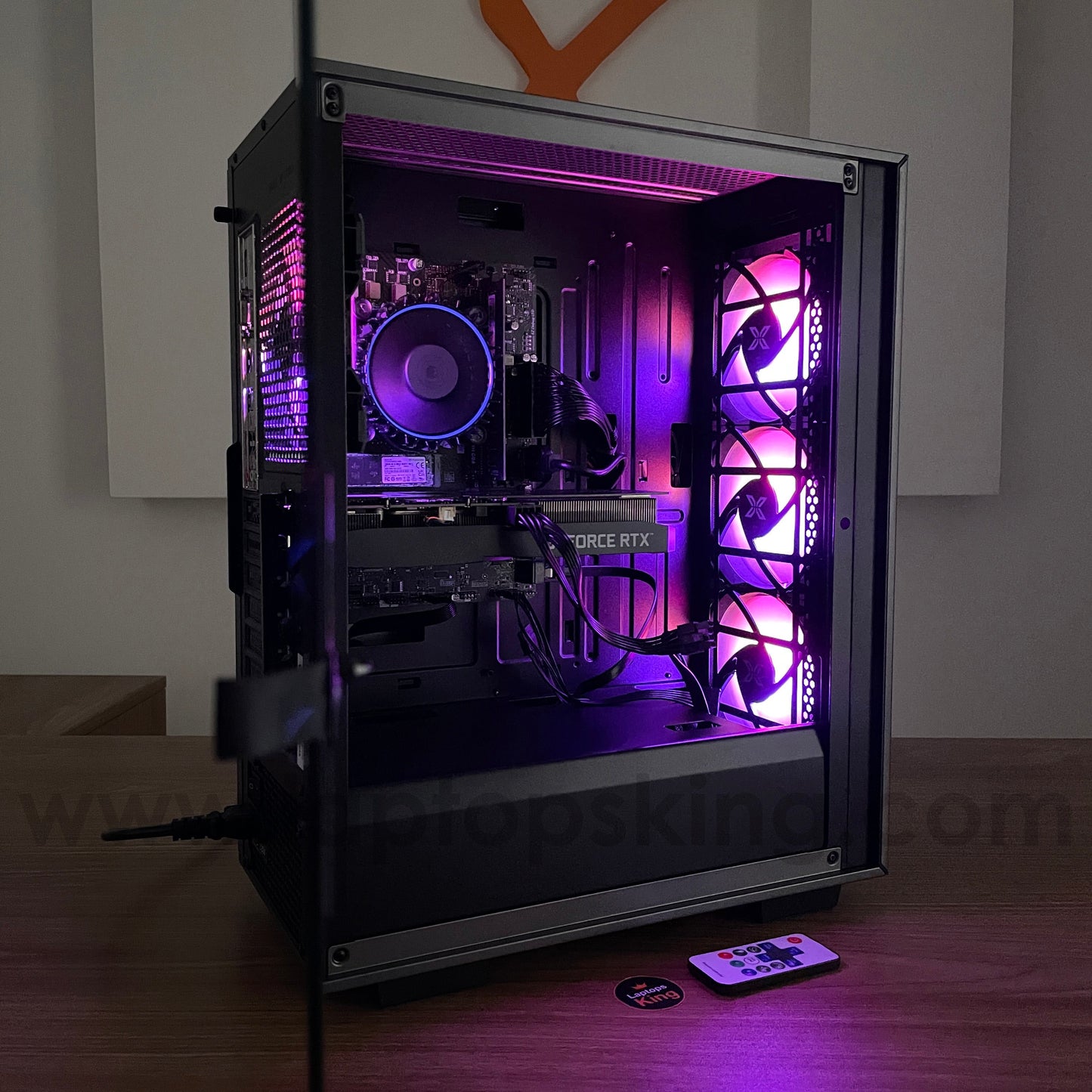 Xigmatek Lux A Shadow Core i7-12700 Rtx 3060 Ti Gaming Desktop (Brand New)