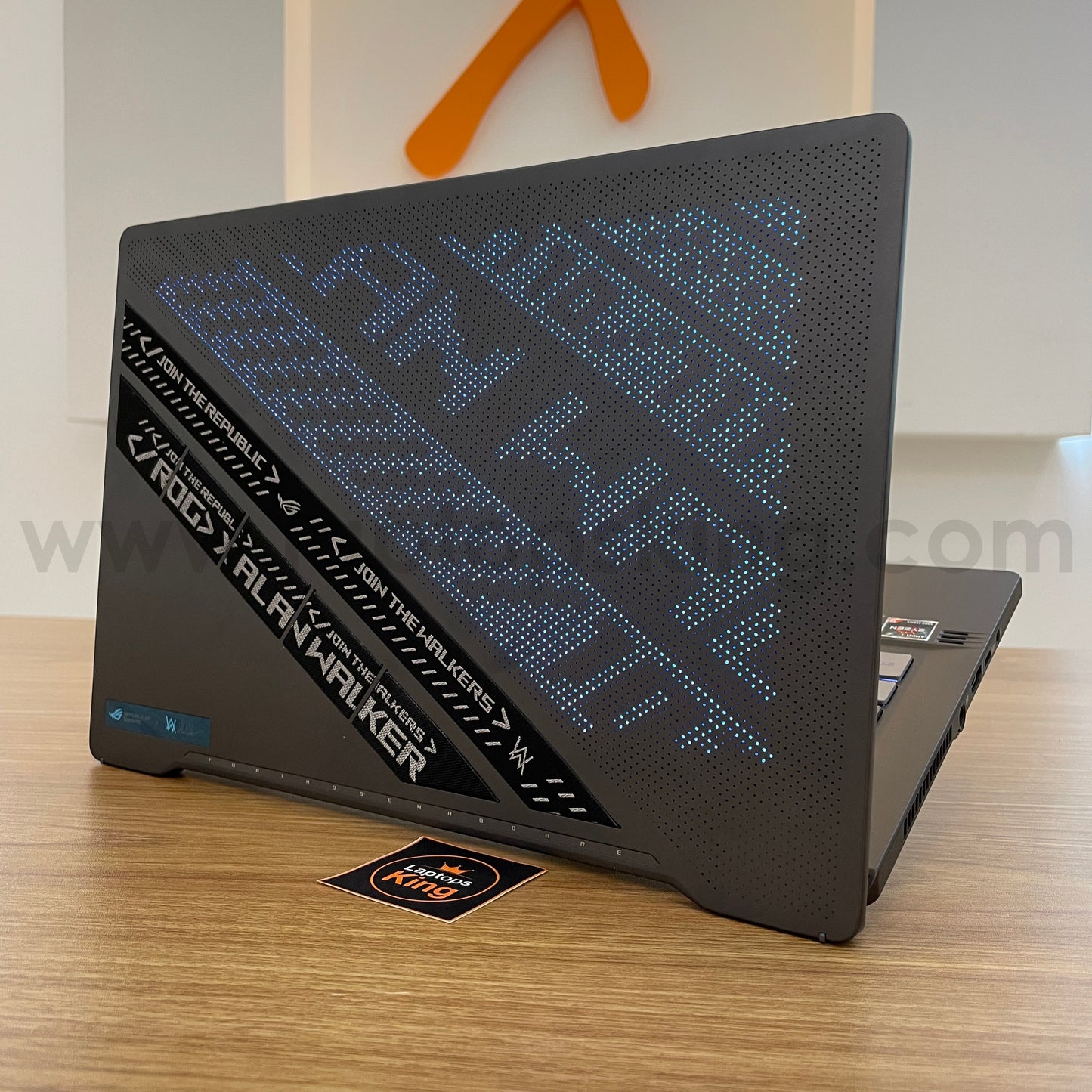 Asus Rog Zephyrus G14 GA401QEC Ryzen 9 5900hs Rtx 3050 Ti 2K 120hz Gaming Laptop (New Open Box)