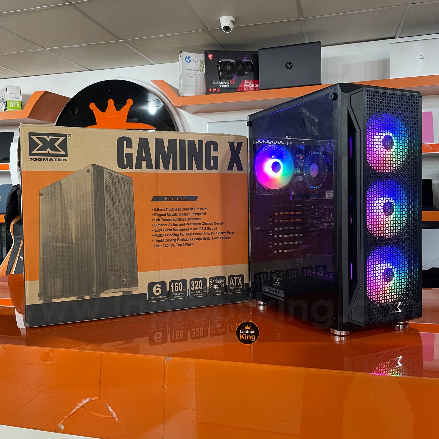 Xigmatek Gaming X Core i7-12700 Rtx 3060 Ti Gaming Desktop (Brand New)