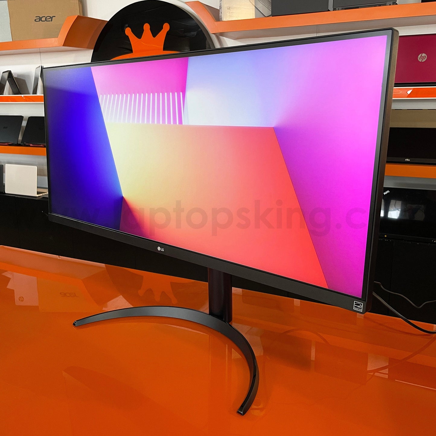 LG 34WP550-B 34" UltraWide FHD IPS HDR 75Hz Monitor (Brand New)