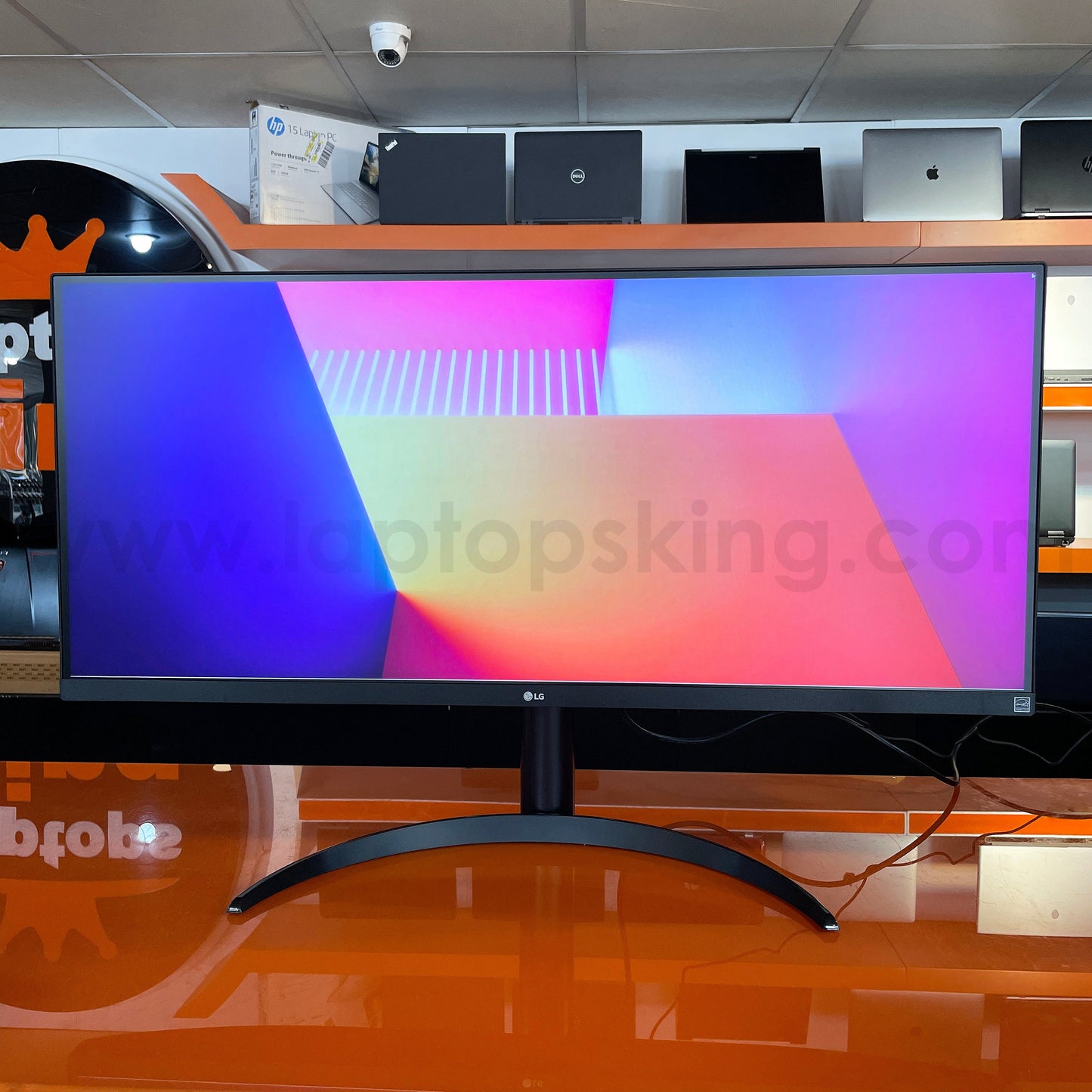 LG 34WP550-B 34" UltraWide FHD IPS HDR 75Hz Monitor (Brand New)