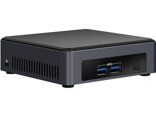 Intel BLKNUC7I3DNK Core i3-7100U 2.40Ghz DDR4 SDRAM Dual-Core NUC Kit