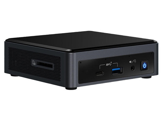Intel NUC6CAYH Intel J3455 1.5GHz Celeron DDR3 SDRAM Quad-Core Mini PC NUC Kit.