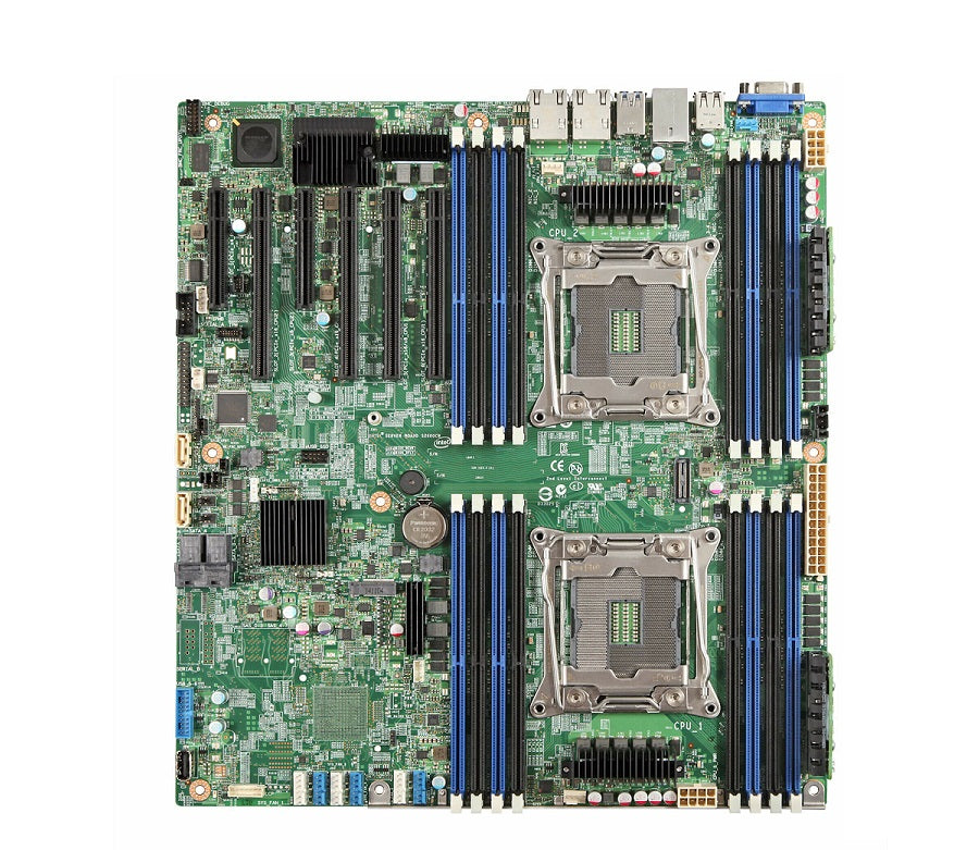 Intel S2600CWTR Xeon E5-2600 C612-Chipset DDR4 SDRAM Server Motherboard